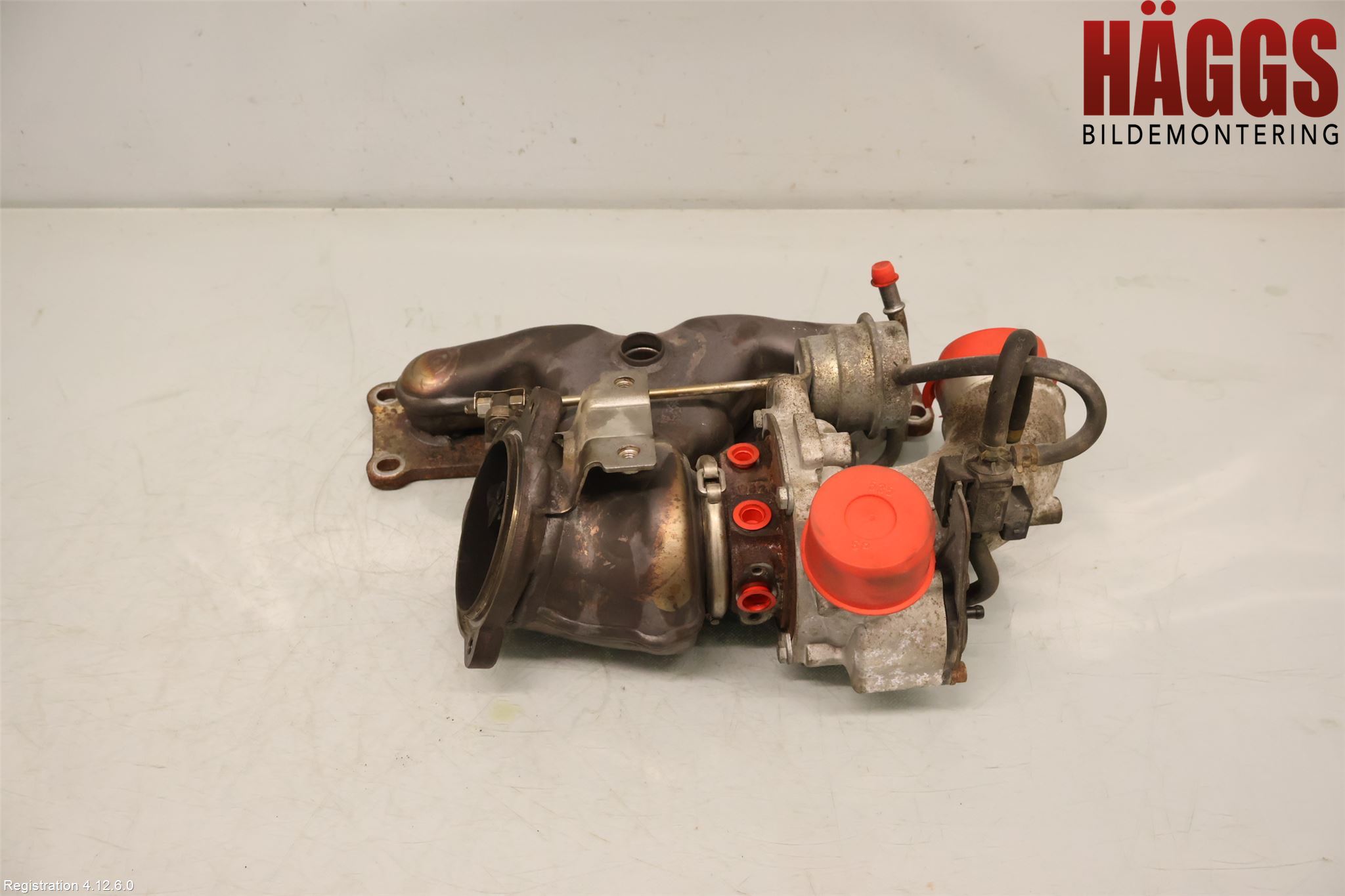 Ford MONDEO 07-15 Turboaggregat