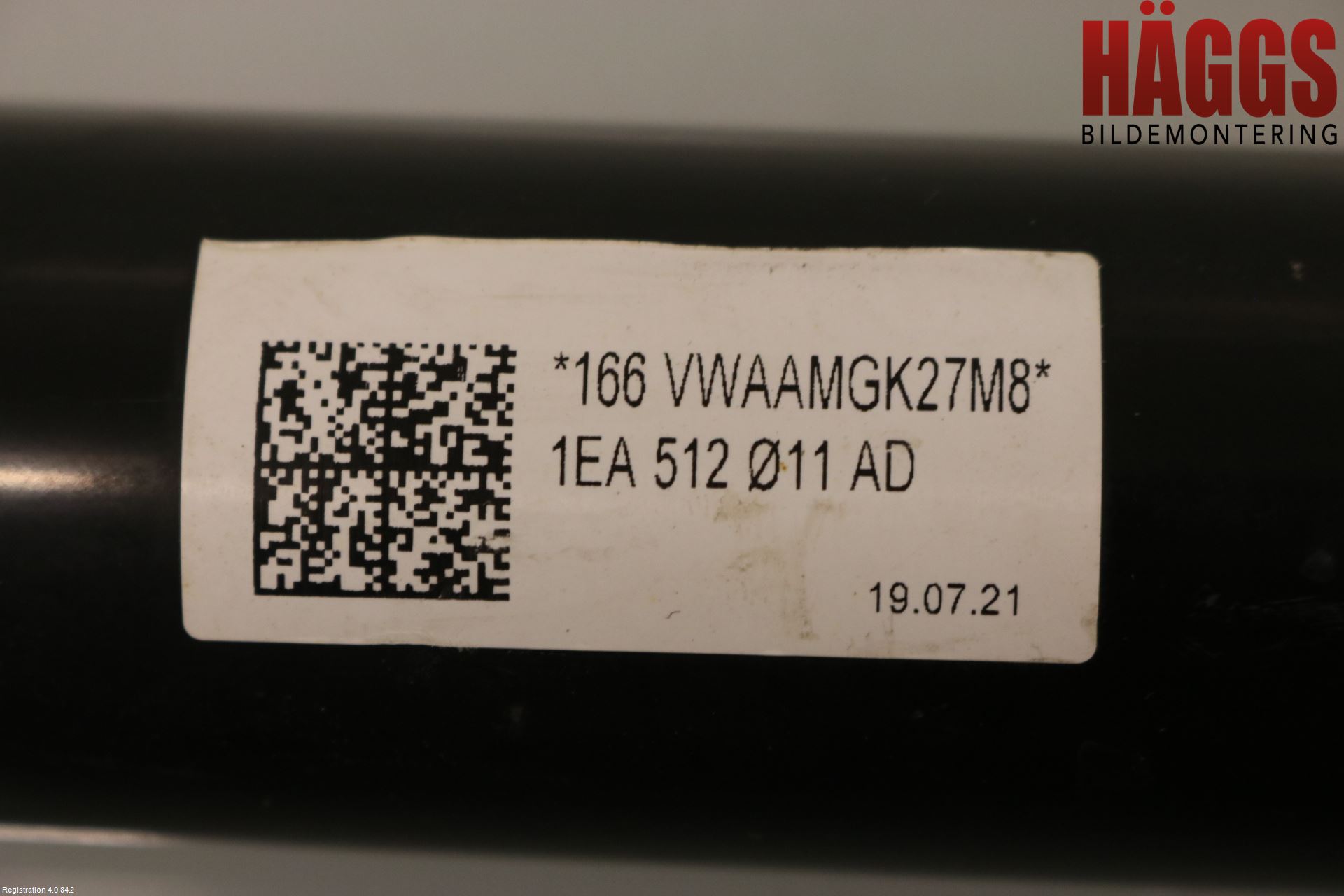 Volkswagen VW ID.3 21- Stötdämpare Bak