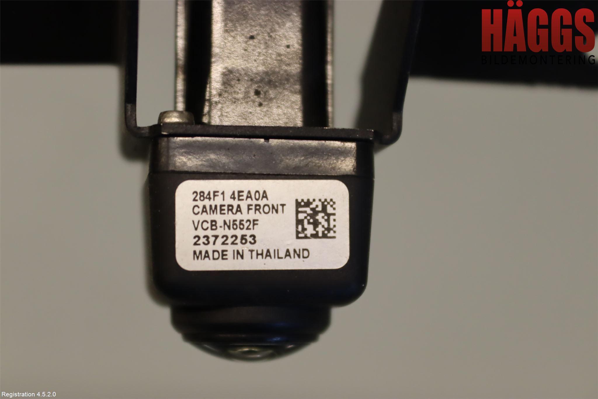 Nissan QASHQAI 14-17 Parkeringshjälp Kamera