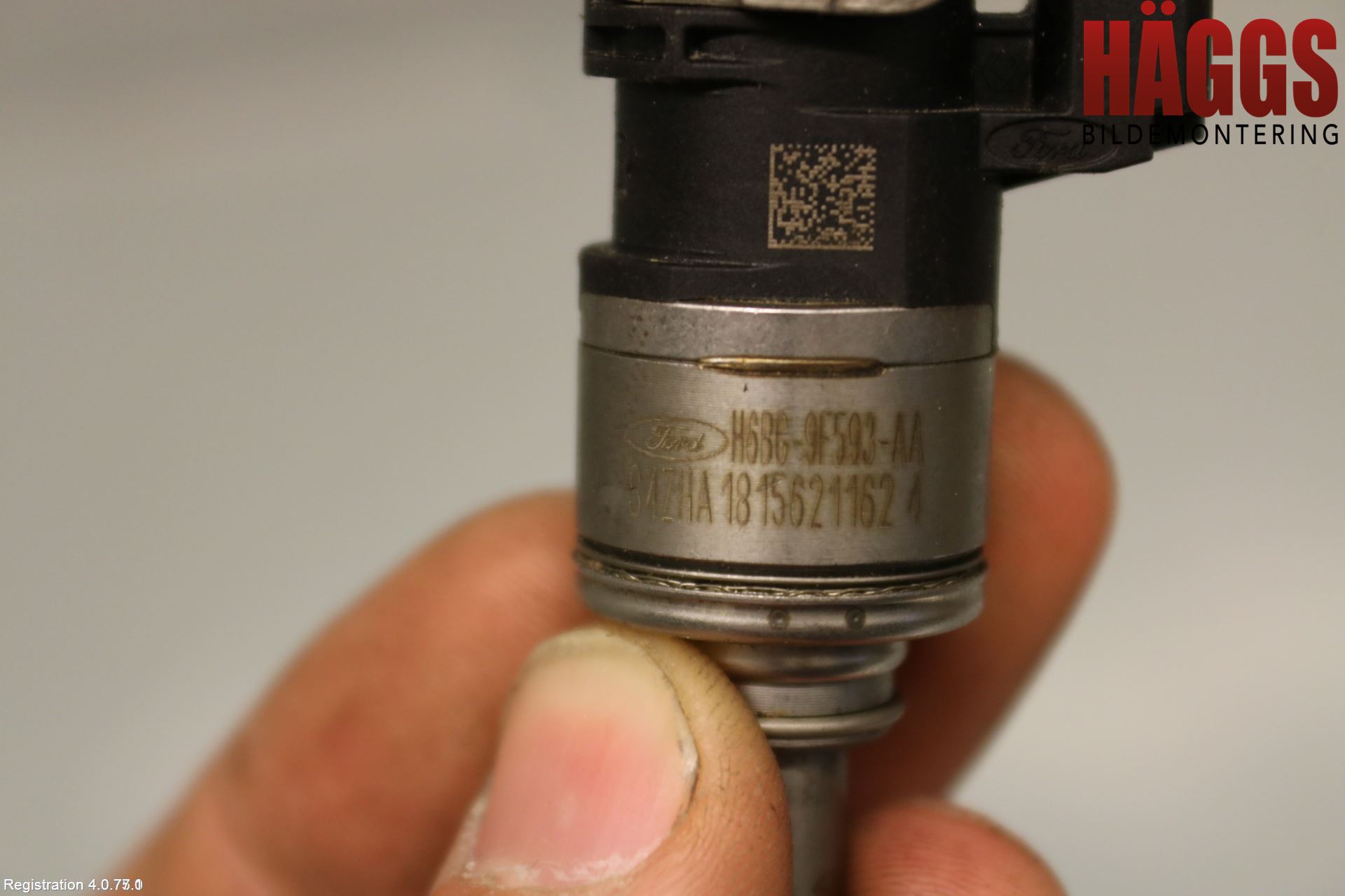 Ford FOCUS 19- Injspridare