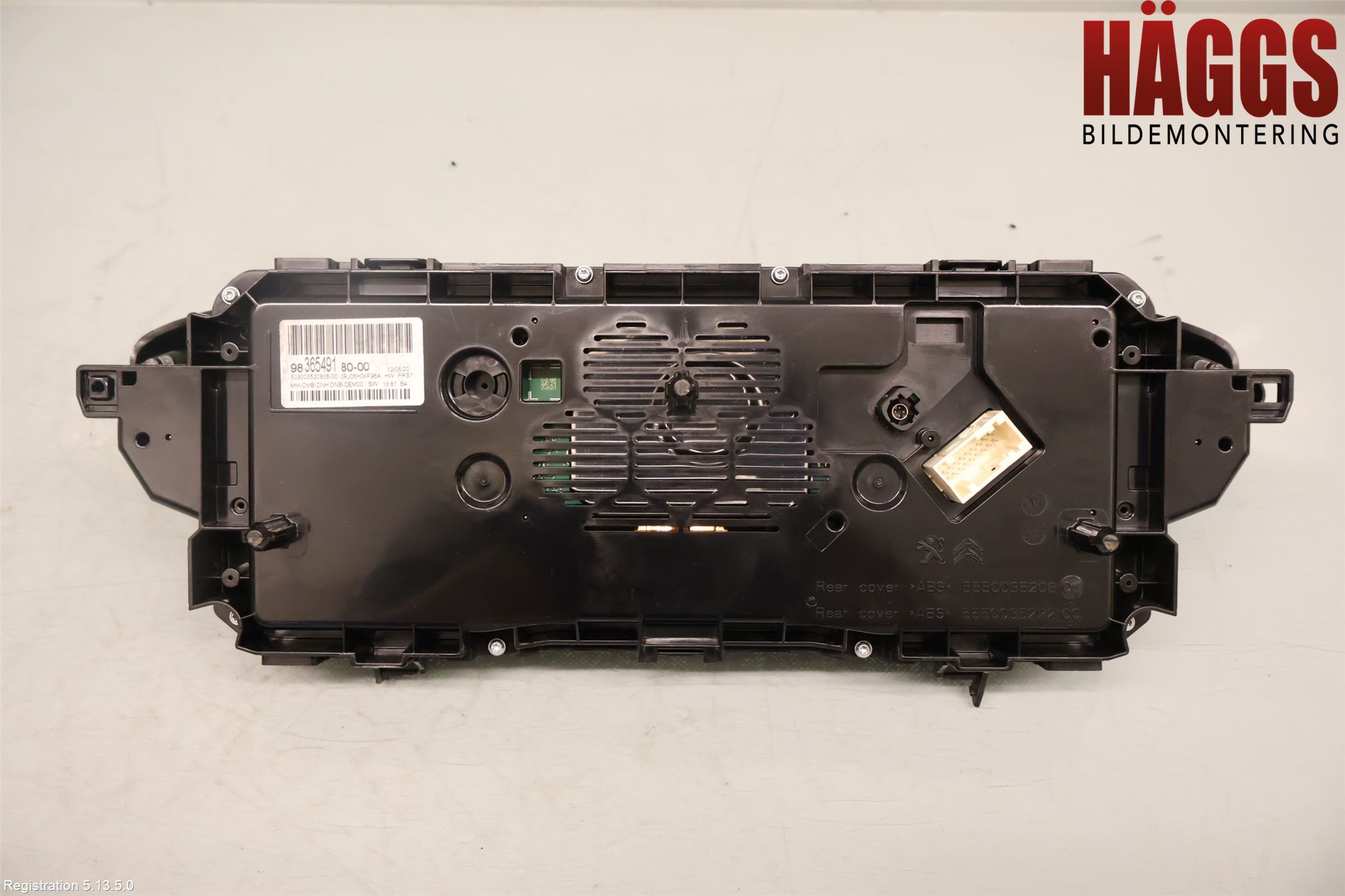 Peugeot 3008 17-24 Instrument Komb