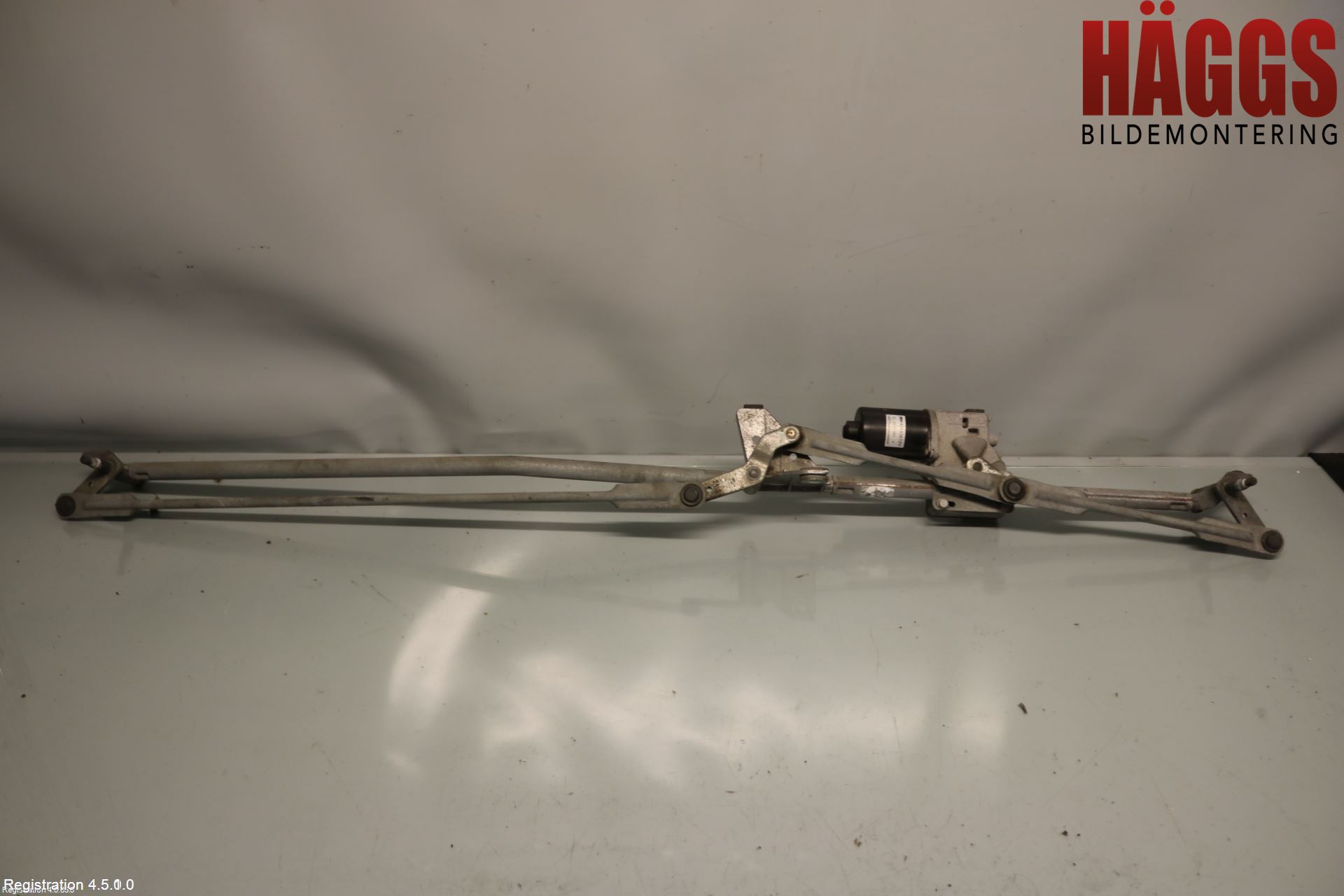 Citroen C4 I   05-10 Torkarmotor Vindruta