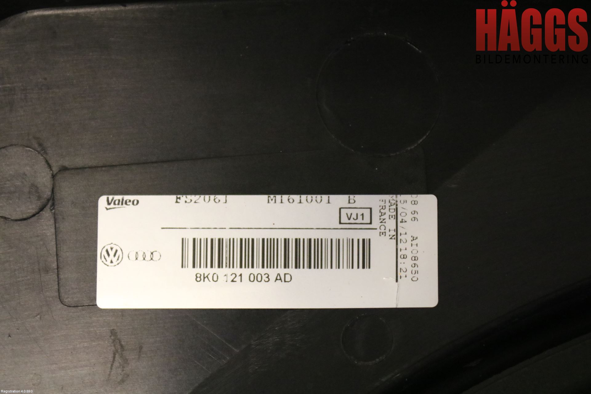 Audi A6/S6 4G 11-18 Kylfläkt El