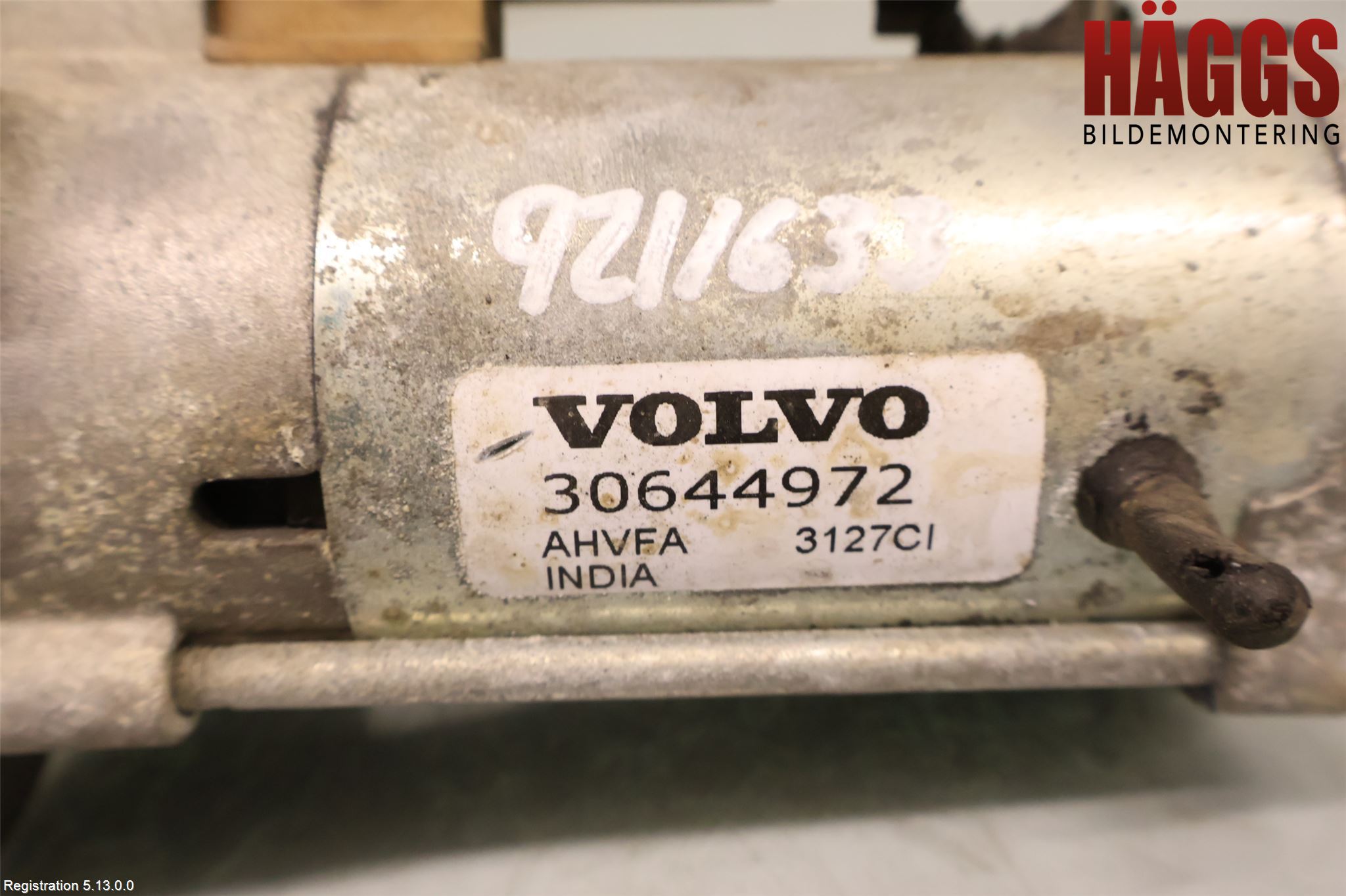 Volvo V40 12-19 Startmotor Diesel