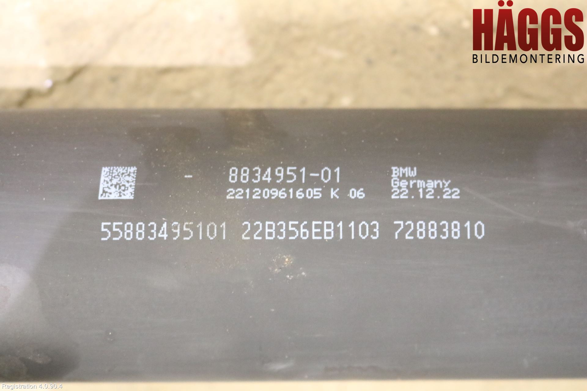 BMW 3 G20/G21/G80/G81 19- Mellanaxel Komp