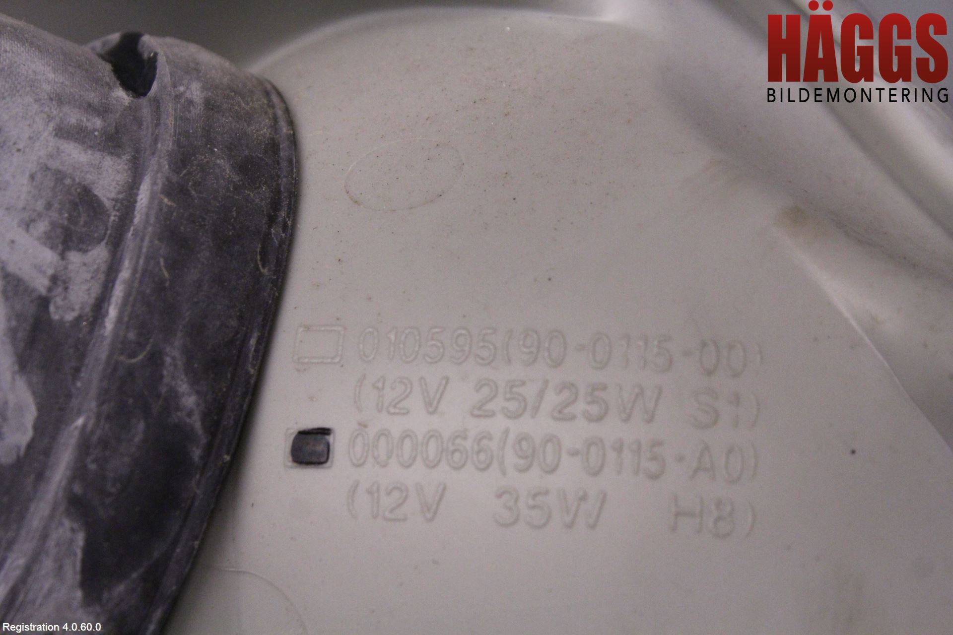 MC och moped EU MOPED Strålkastare