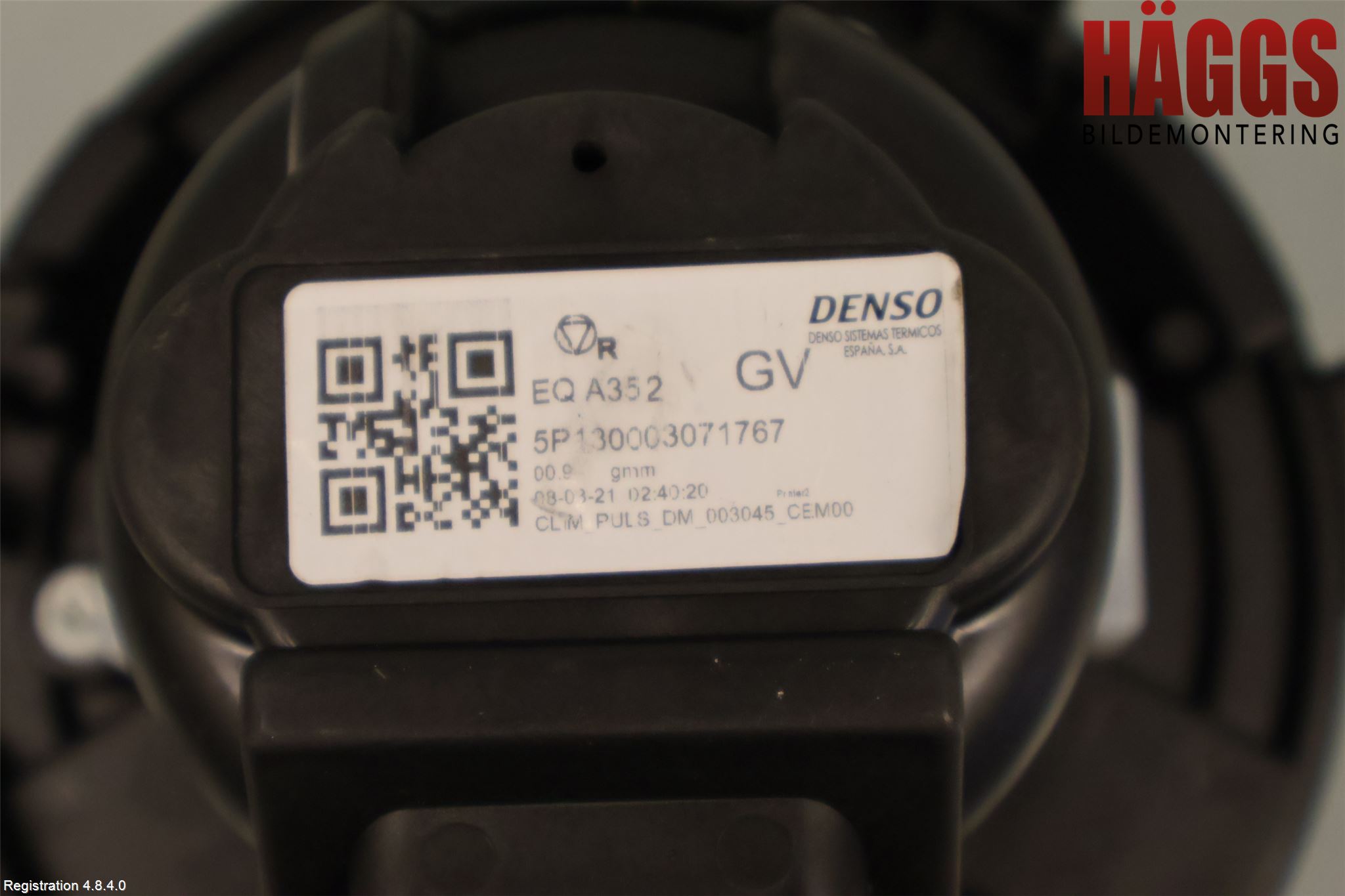 Citroen BERLINGO/E-BERLINGO 19- Ac Värmefläkt