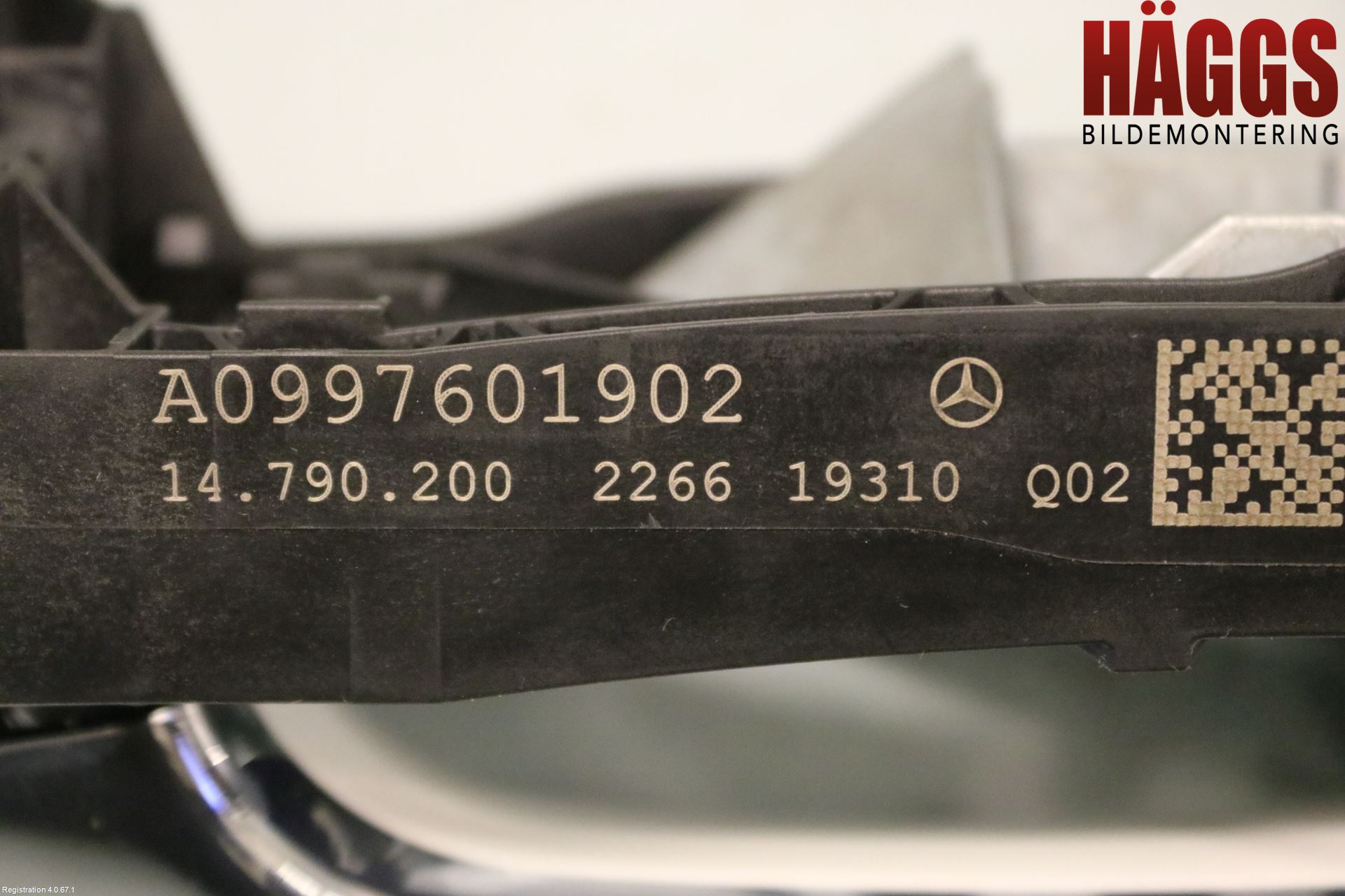 Mercedes-Benz MB A-KLASS (W177) 18- Dörrhandtag Yttre Vä