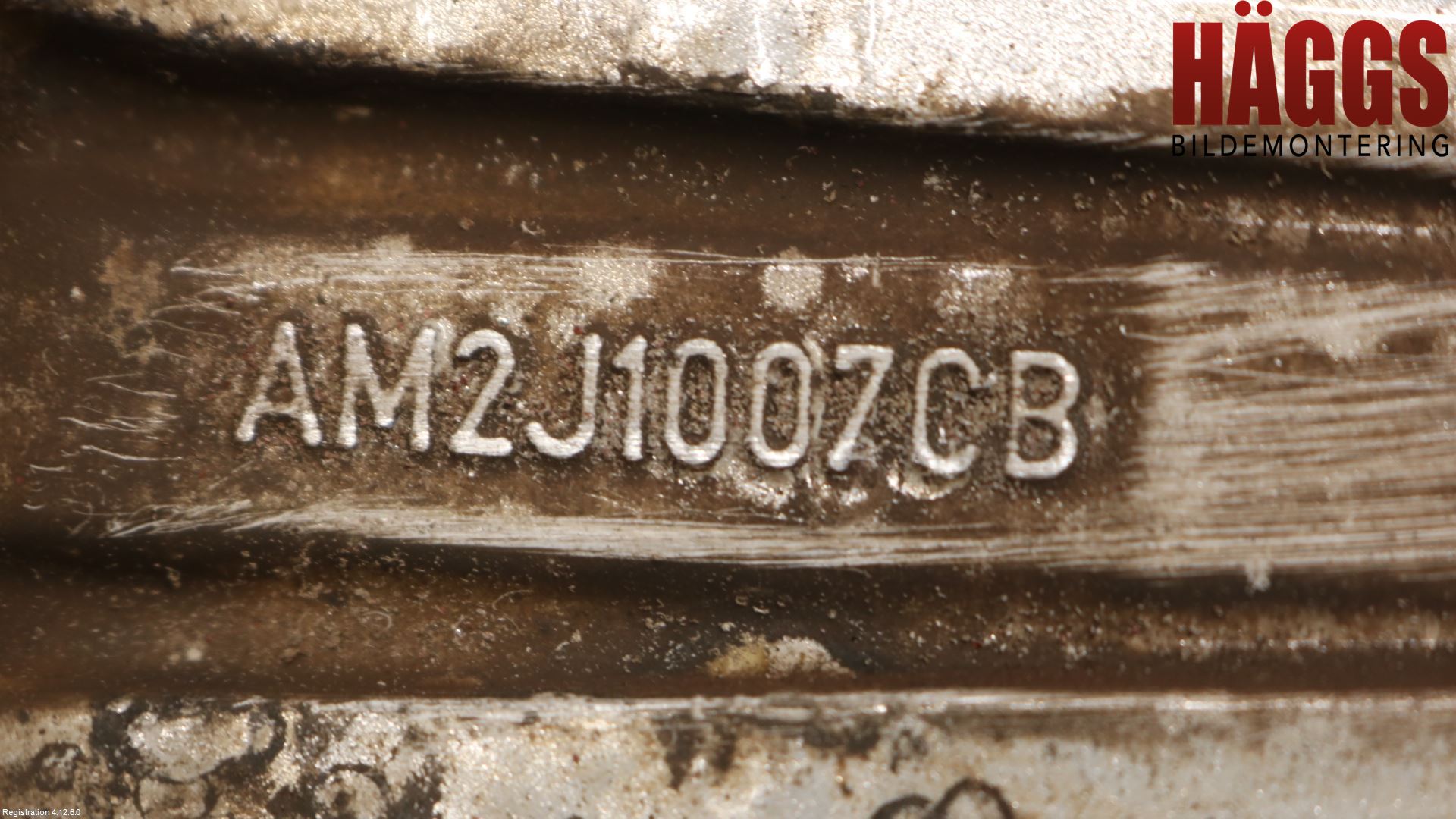 Ford S-MAX 06-15 Fälgsats Aluminium