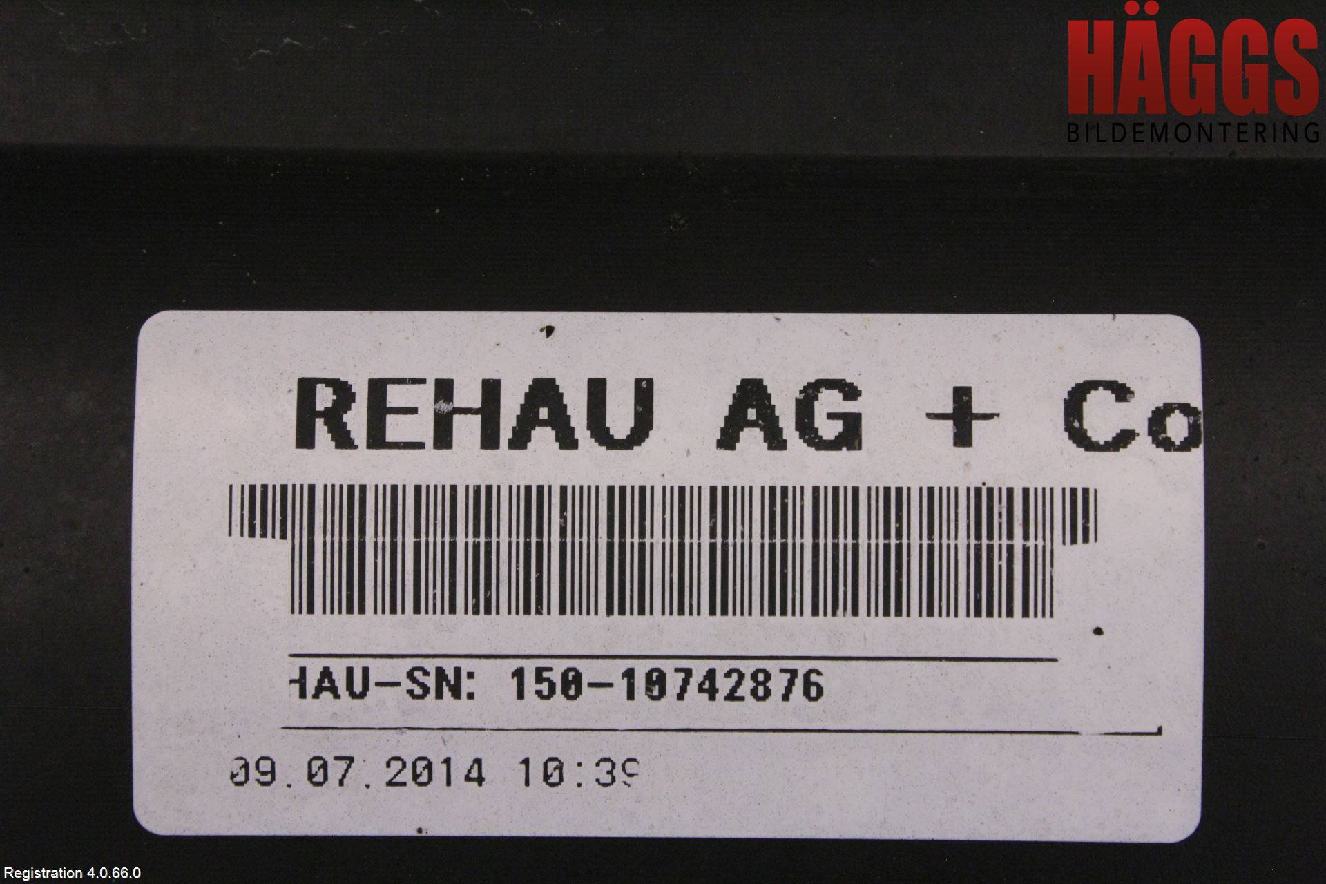 Audi A3/S3 8V 13-20 Stötfångarbeklädnad Bak