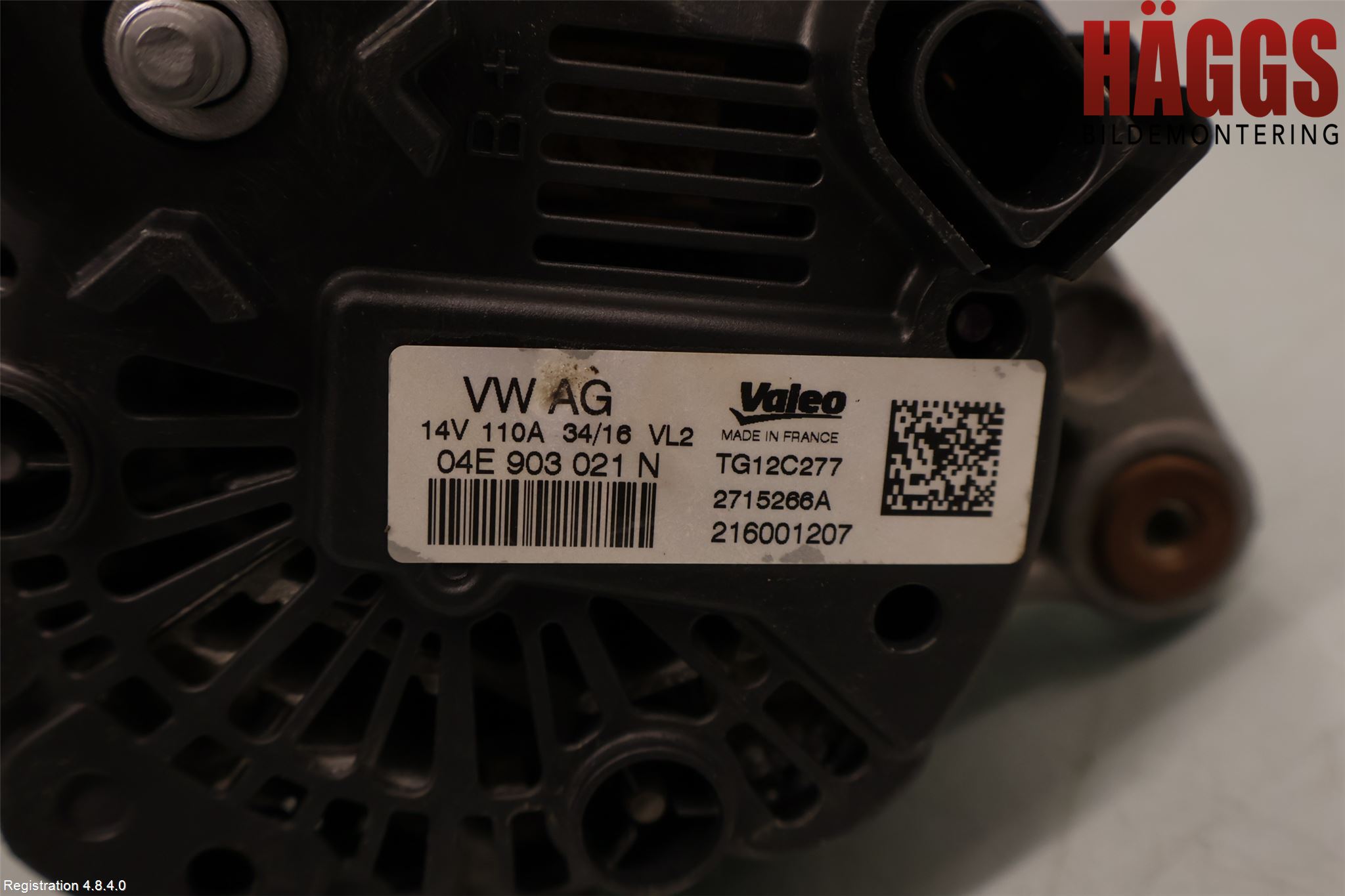 Skoda RAPID Generator