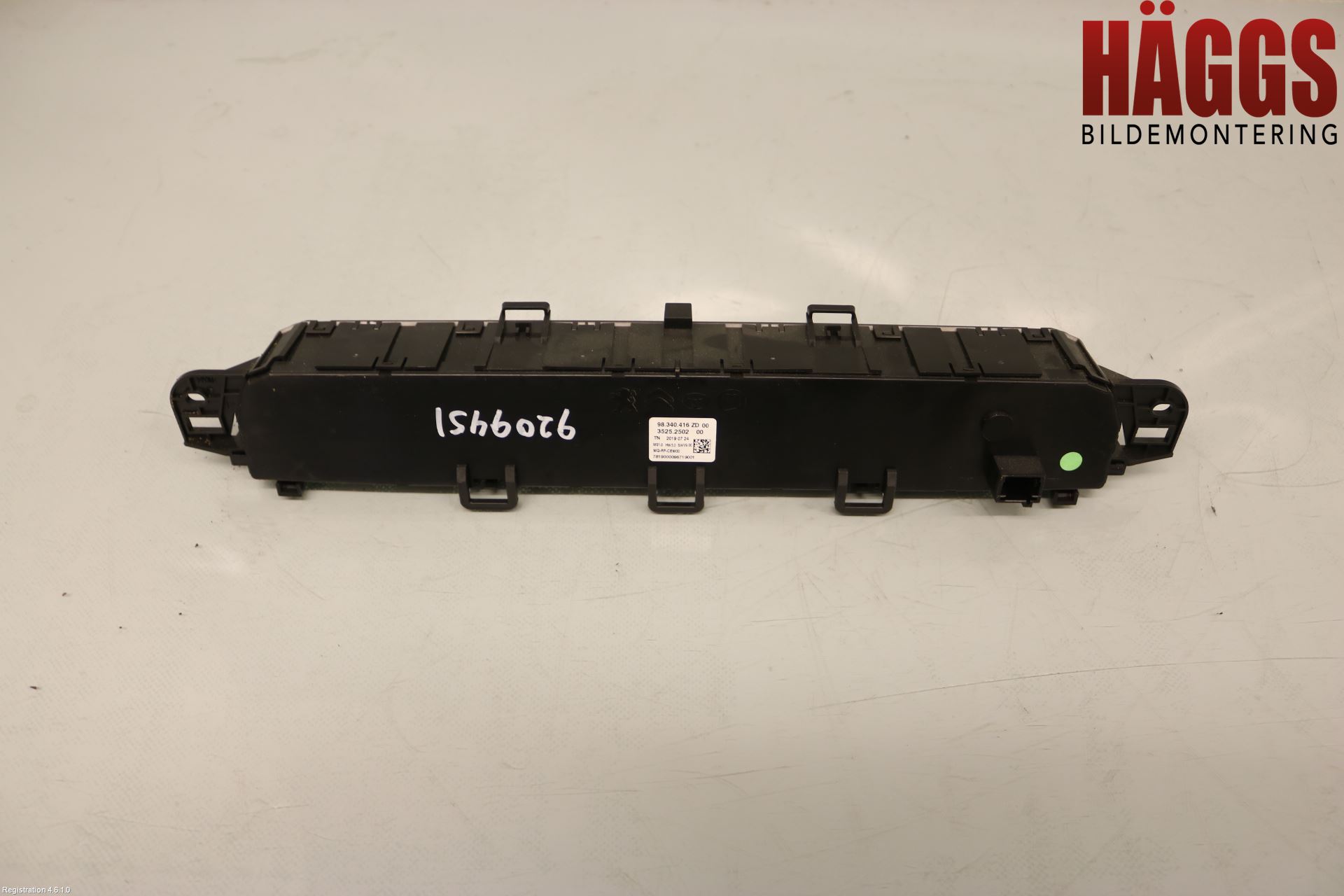 Citroen BERLINGO/E-BERLINGO 19- Ac Styrenhet Ac Manöveren