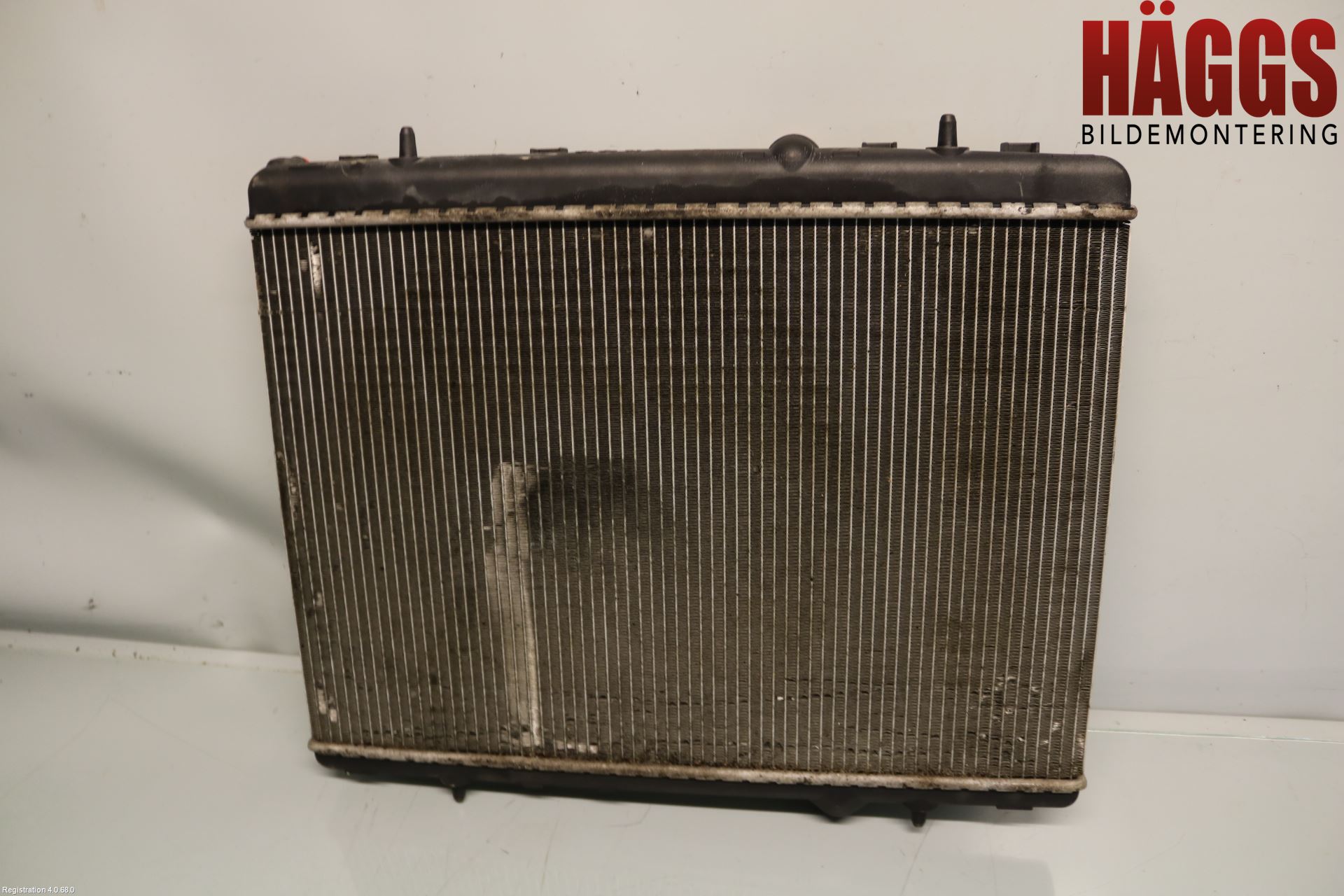 Peugeot 407 Kylare Man