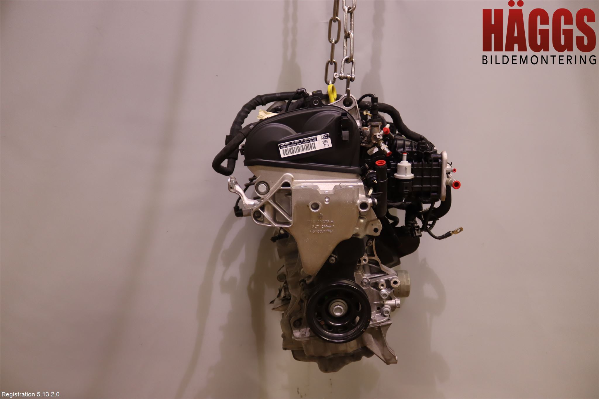 Volkswagen VW CADDY 16-20 Motor Bensin