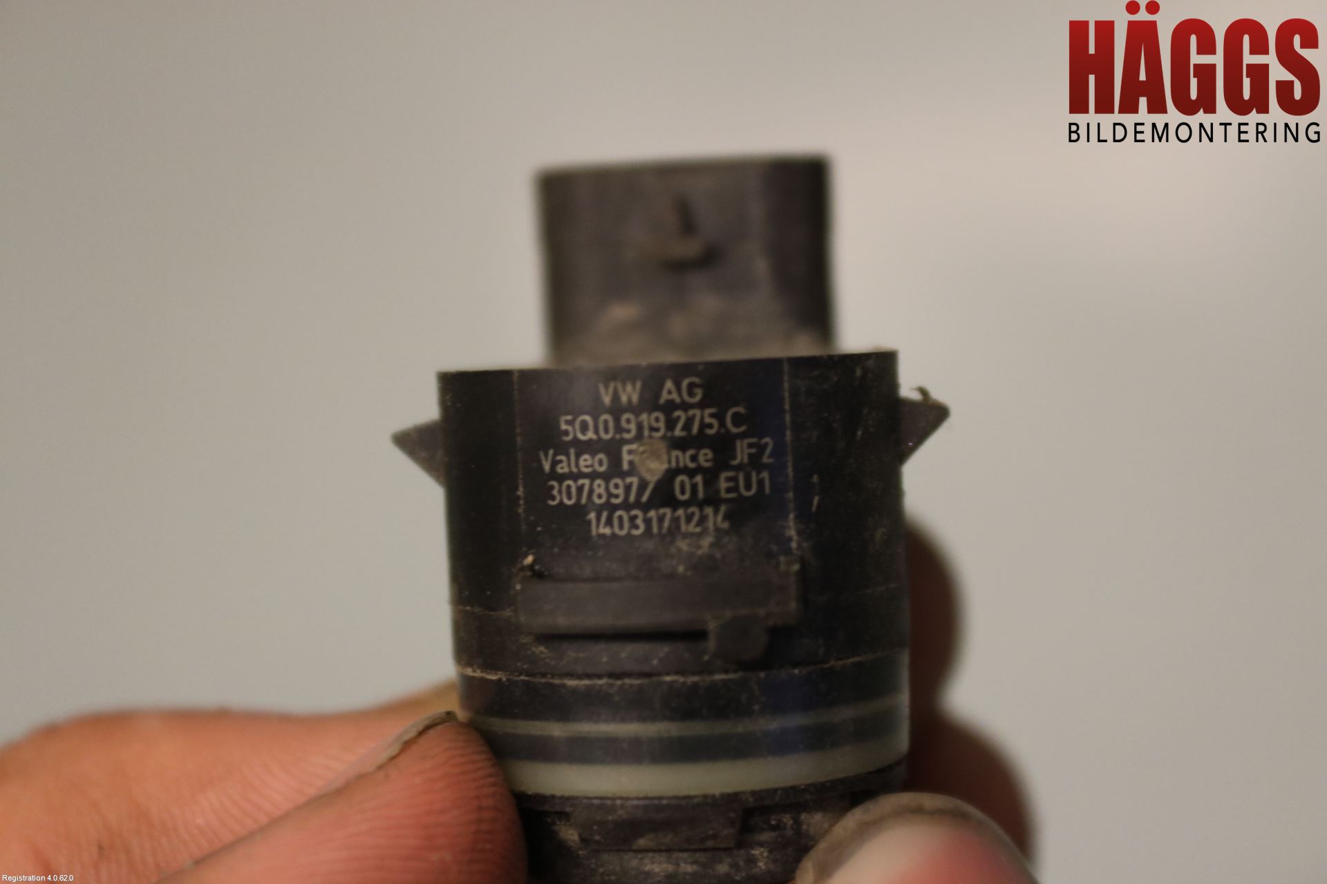 Skoda OCTAVIA (5E) 13-20 Parkeringshjälp Backsensor
