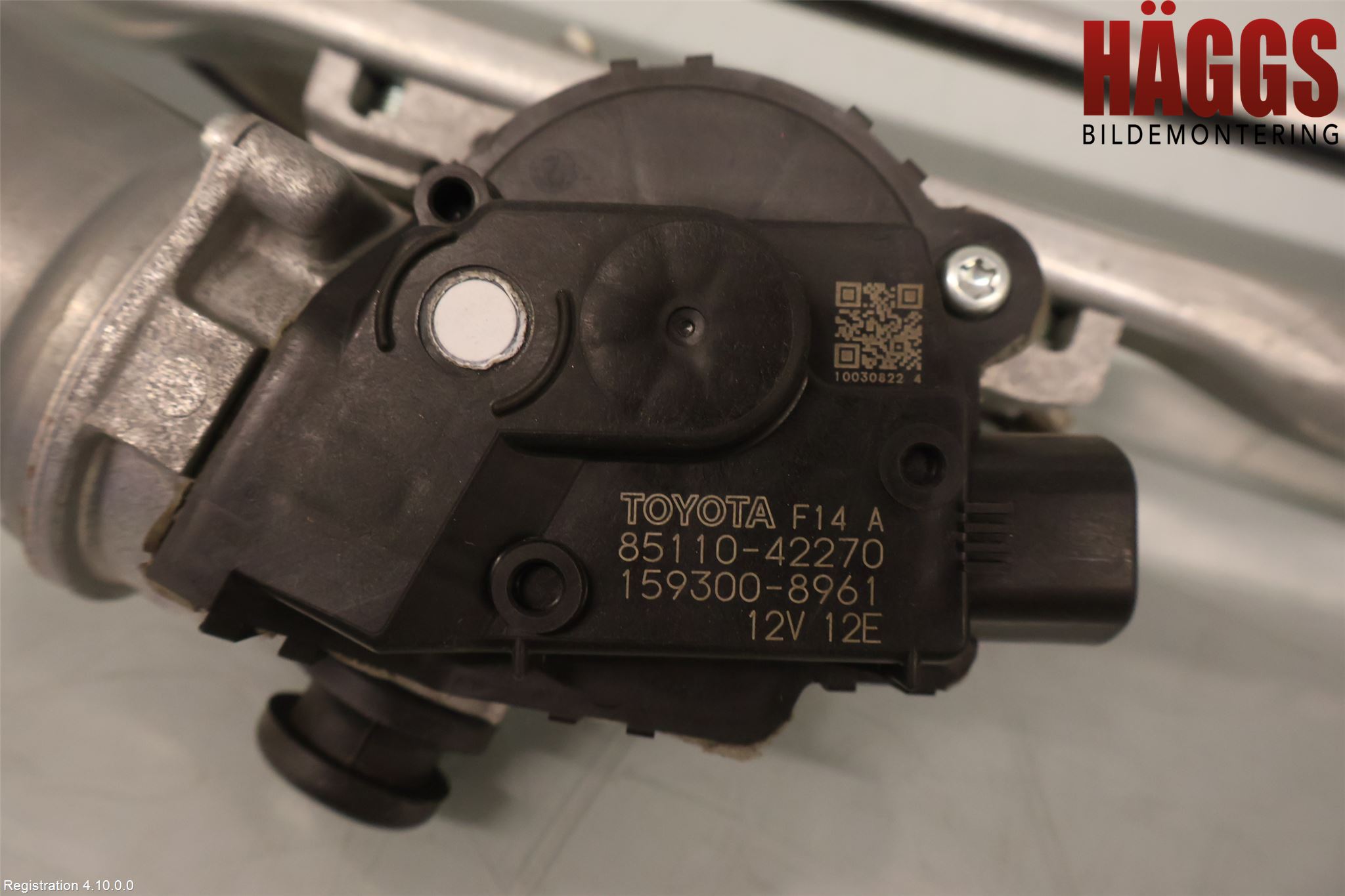 Toyota RAV4 19- Torkarmotor Vindruta