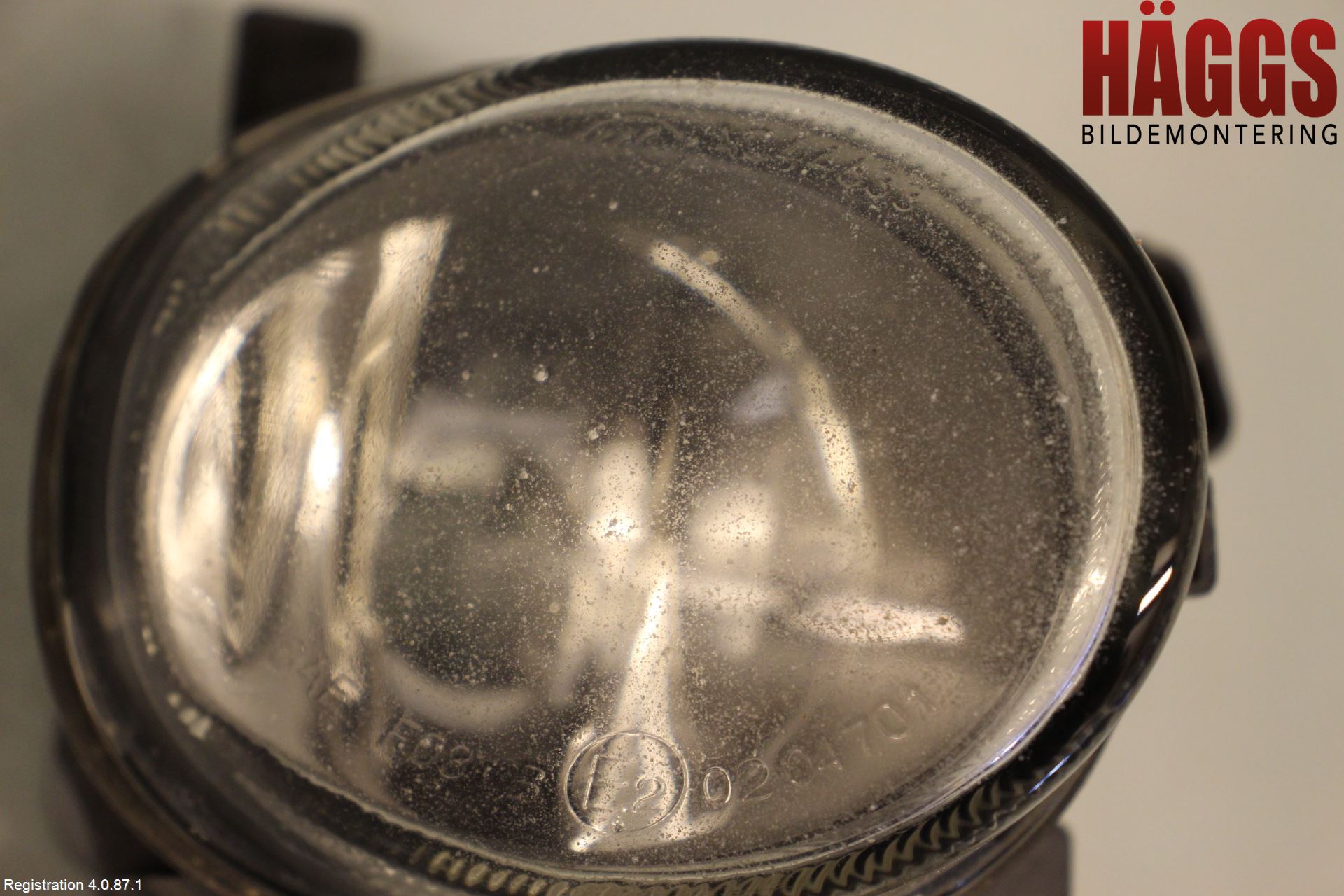 Audi A5 07-16 Dimljus-Varselljus Fram