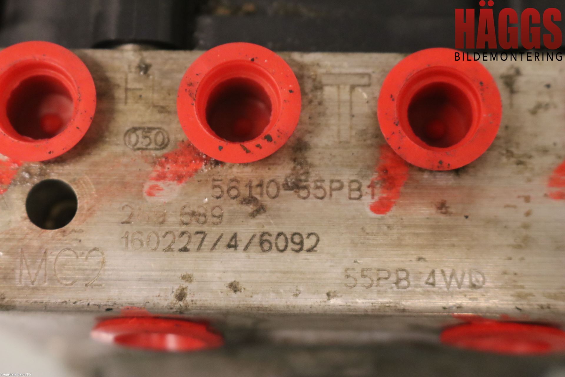 Suzuki VITARA 15- Abs Hydraulaggregat