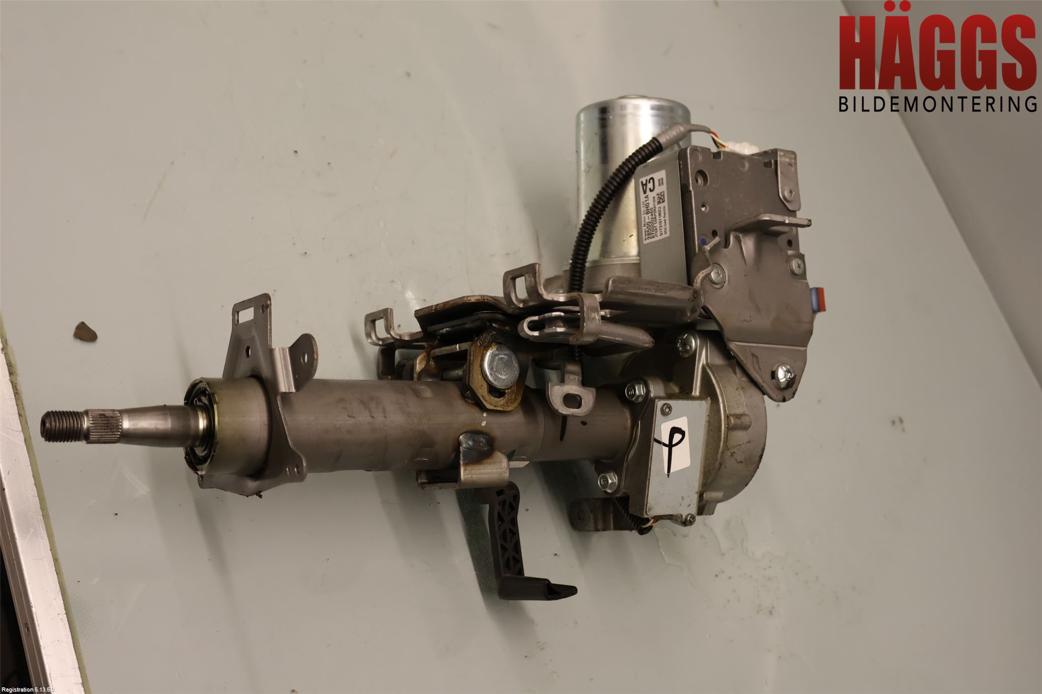 Nissan NOTE E11 06-14 Rattaxelagg Med Inb Servo