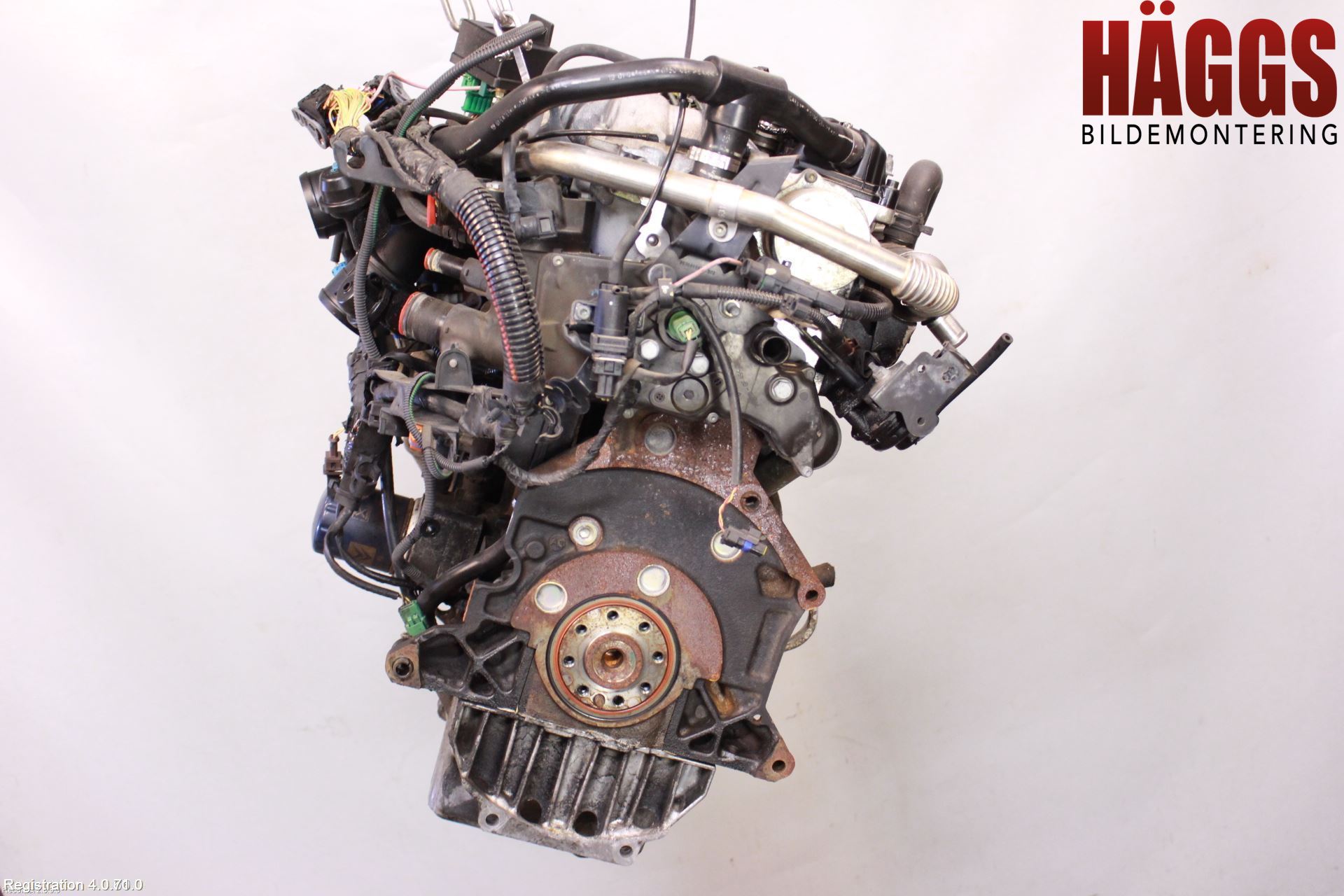 Citroen C5 -04 Motor Diesel