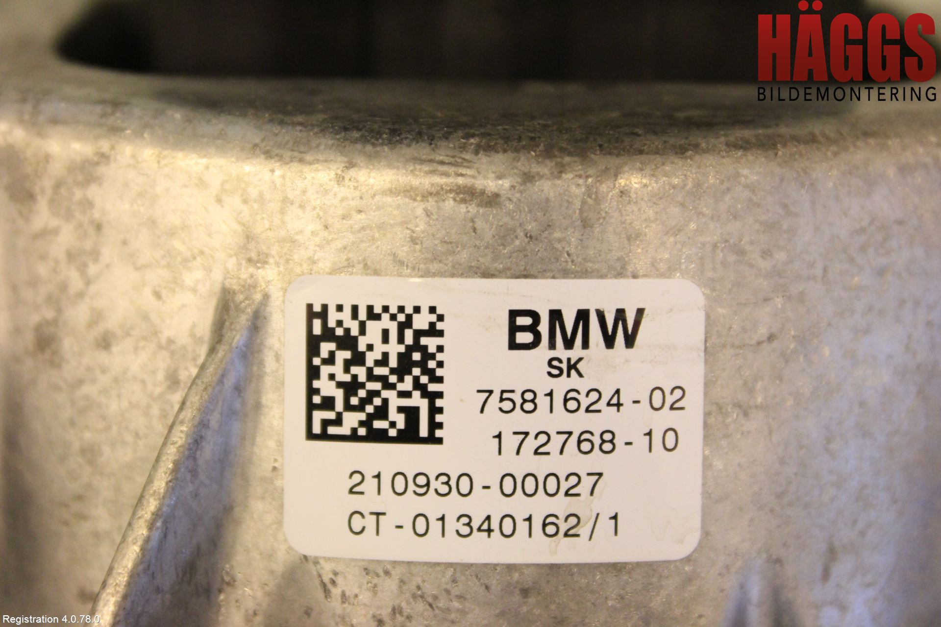 BMW 3 G20/G21/G80/G81 19- Motorkudde