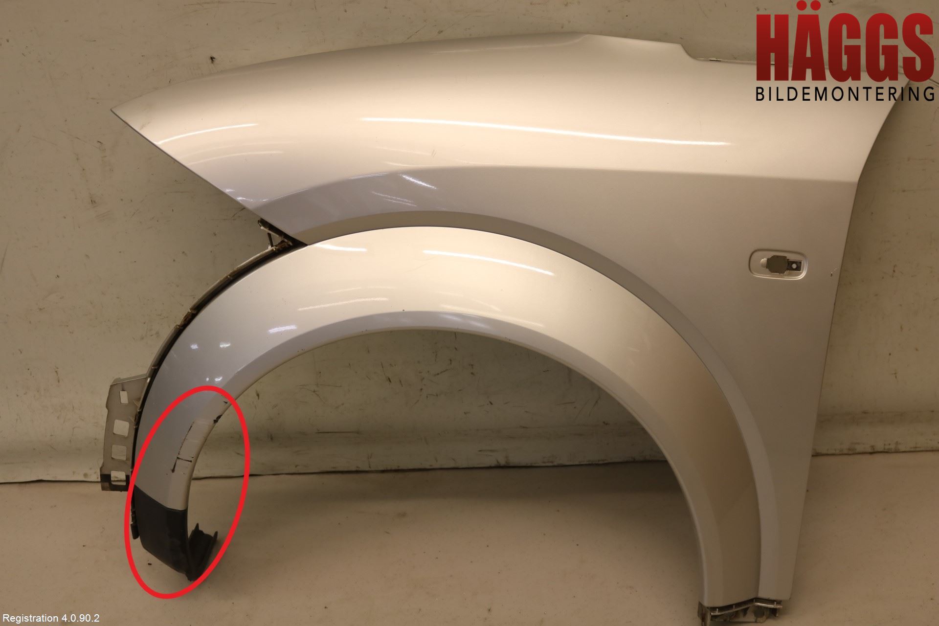 Audi A2 Skärm Fram Vänster