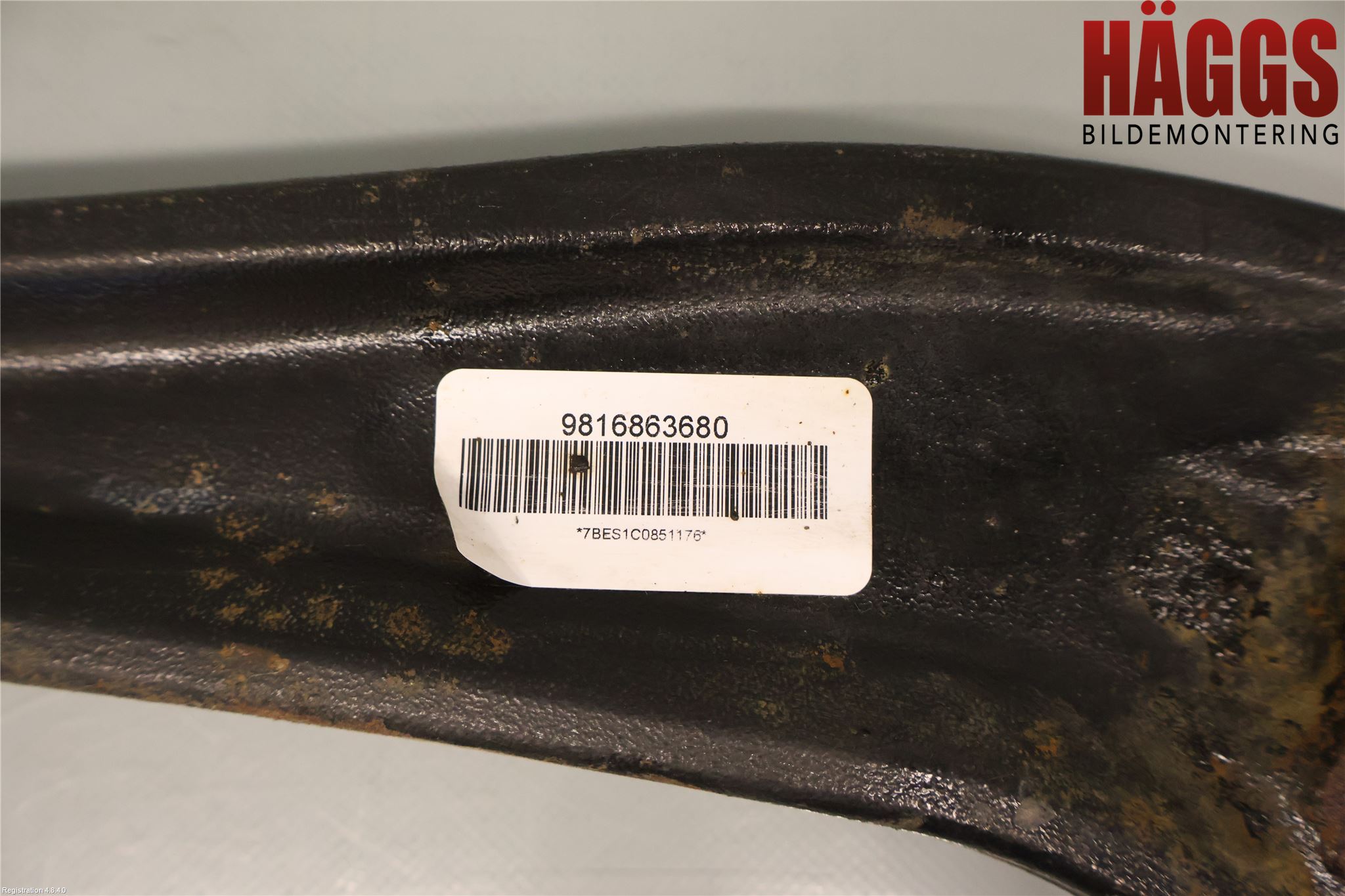 Citroen SPACETOURER/E-SPACETOURER 16- Bärarm Fram Undre Vä