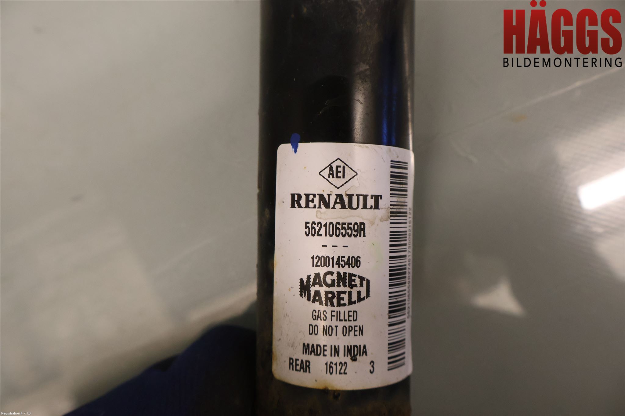 Renault EXPRESS 21- Stötdämpare Bak