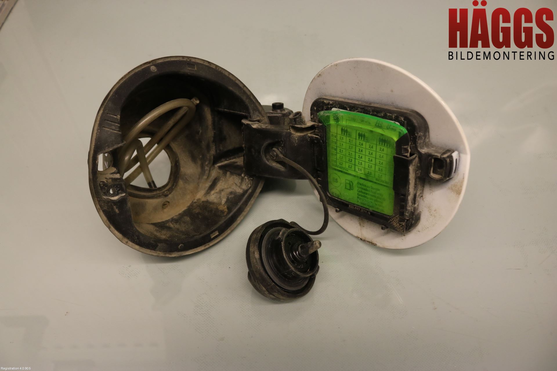 Skoda FABIA 15-21 Tanklucka