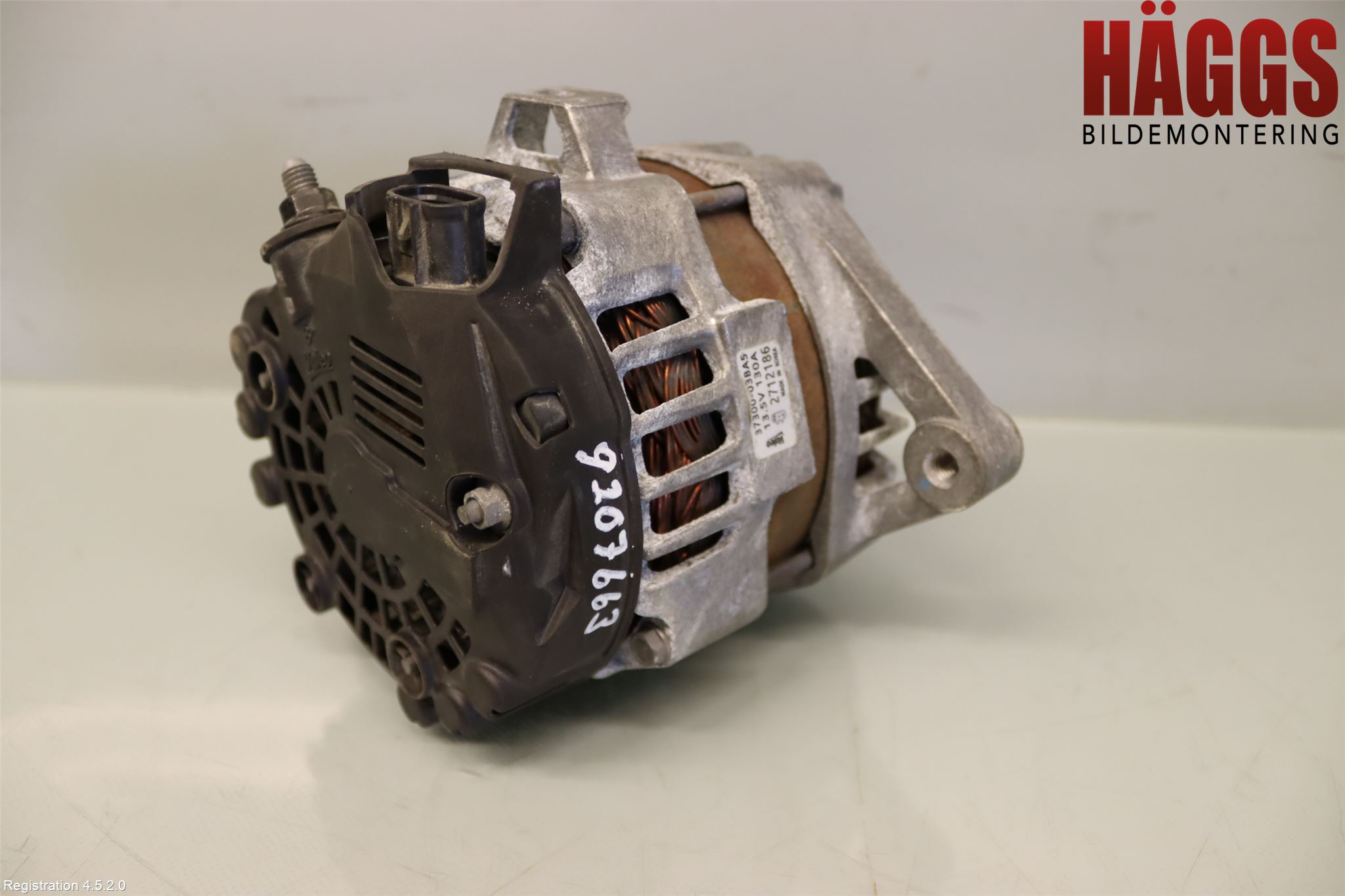 Kia RIO 17- Generator