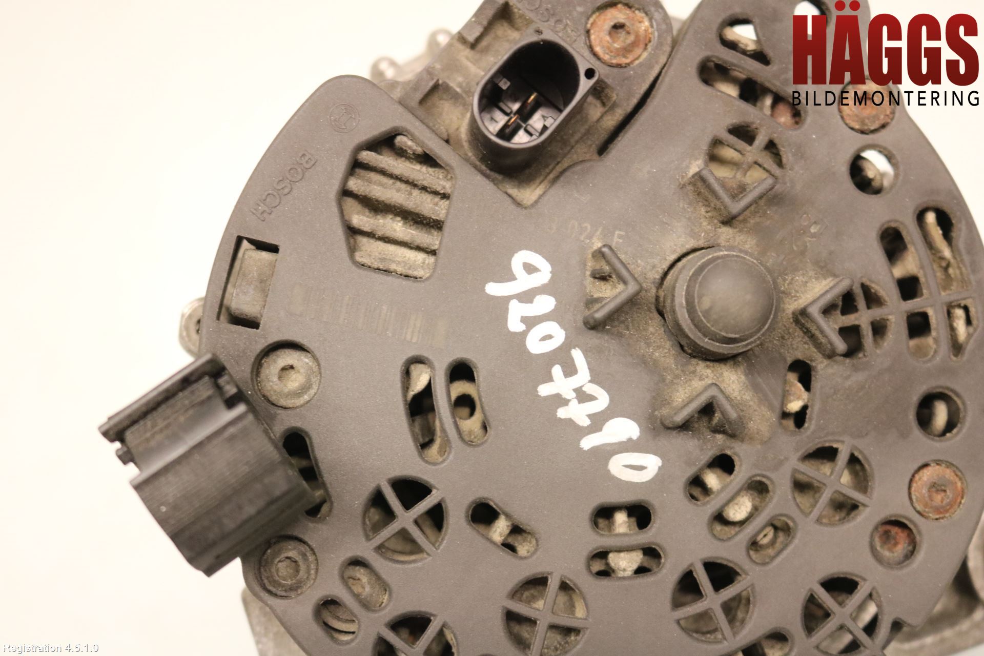 Volkswagen VW TRANSP/CARAVELLE (T5) 04-15 Generator
