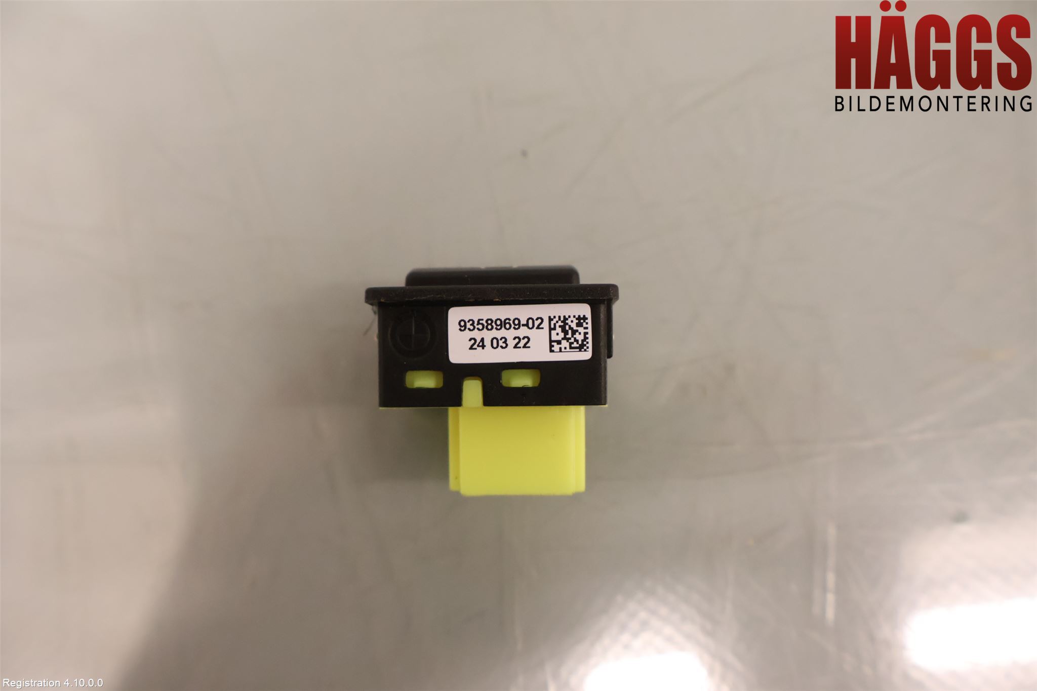 BMW 5 G30/G31/F90 17-23 Strömställare Tanklucka