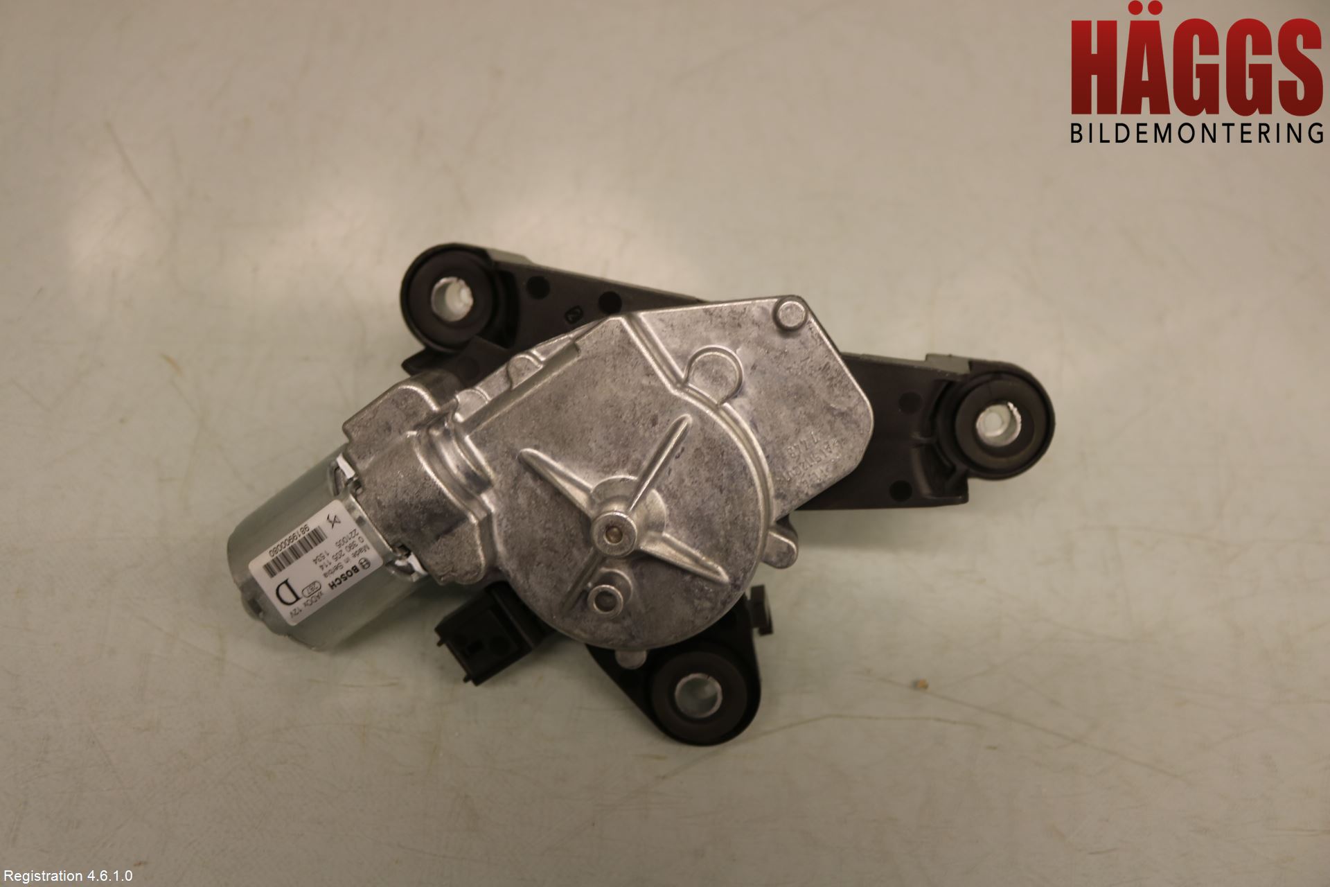 Peugeot 208/E-208 20- Torkarmotor Baklucka