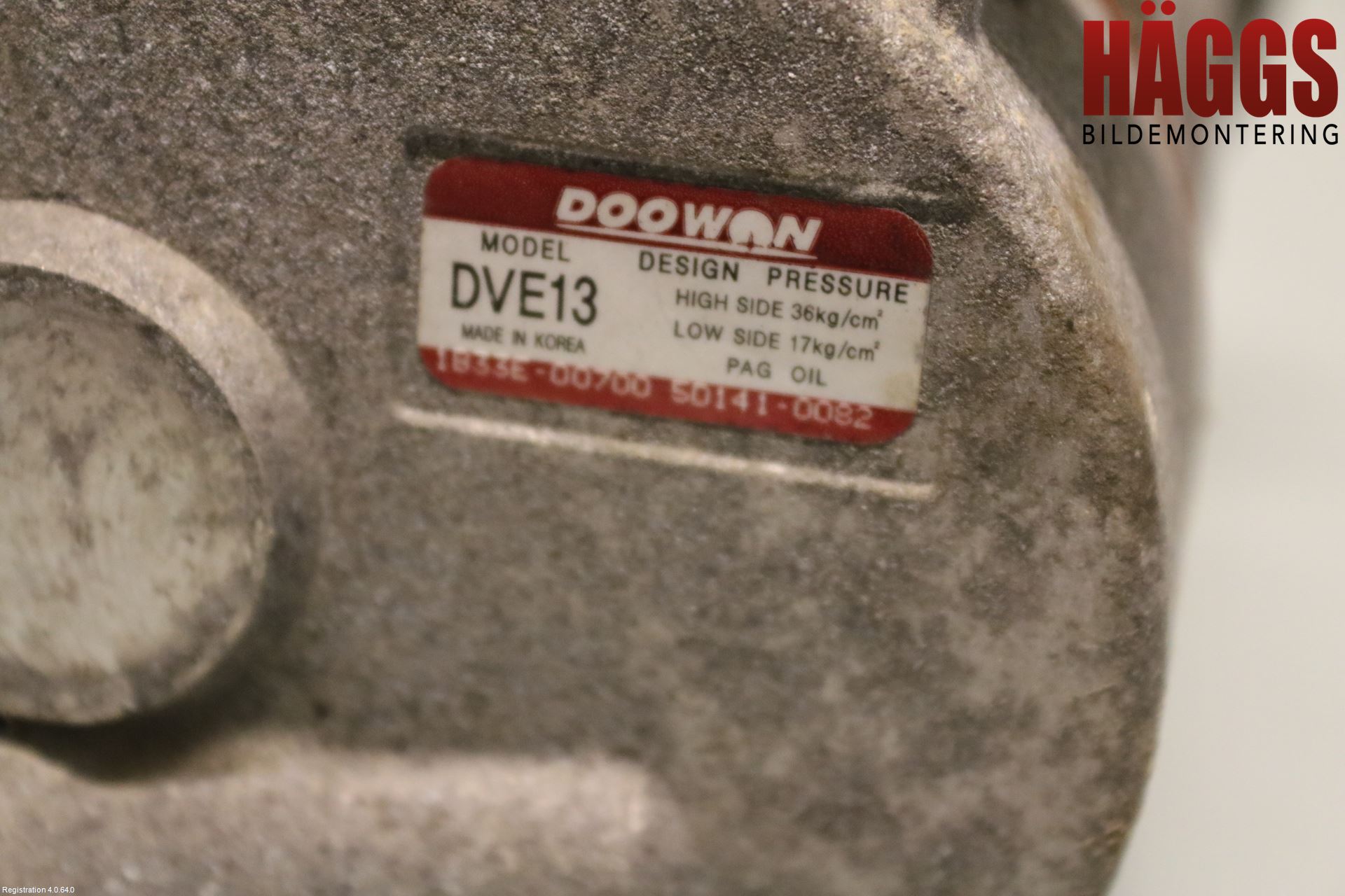 Hyundai i40 16-18 Ac Kompressor