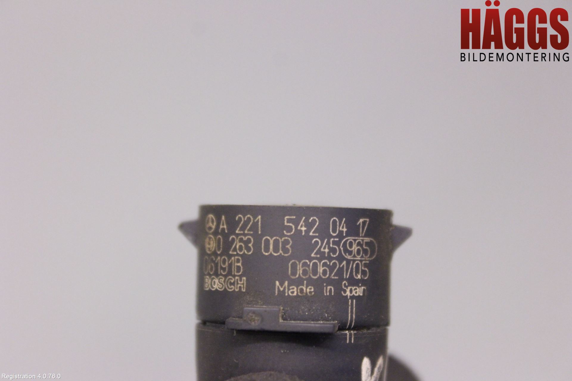 Mercedes-Benz MB E-KLASS (W211) 02-09 Parkeringshjälp Frontsensor