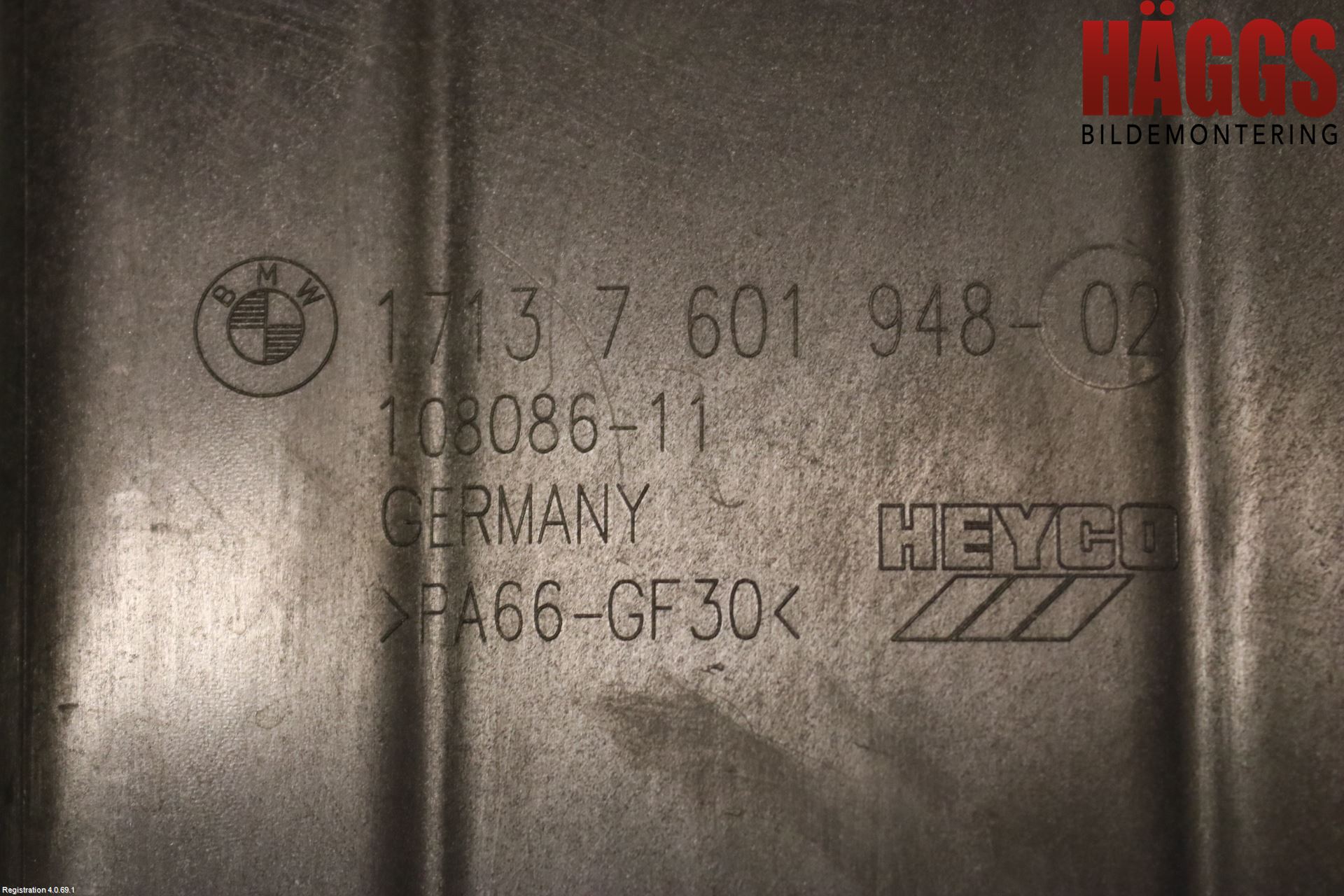 BMW 5 F10/F11/F18 09-17 Expansionstank