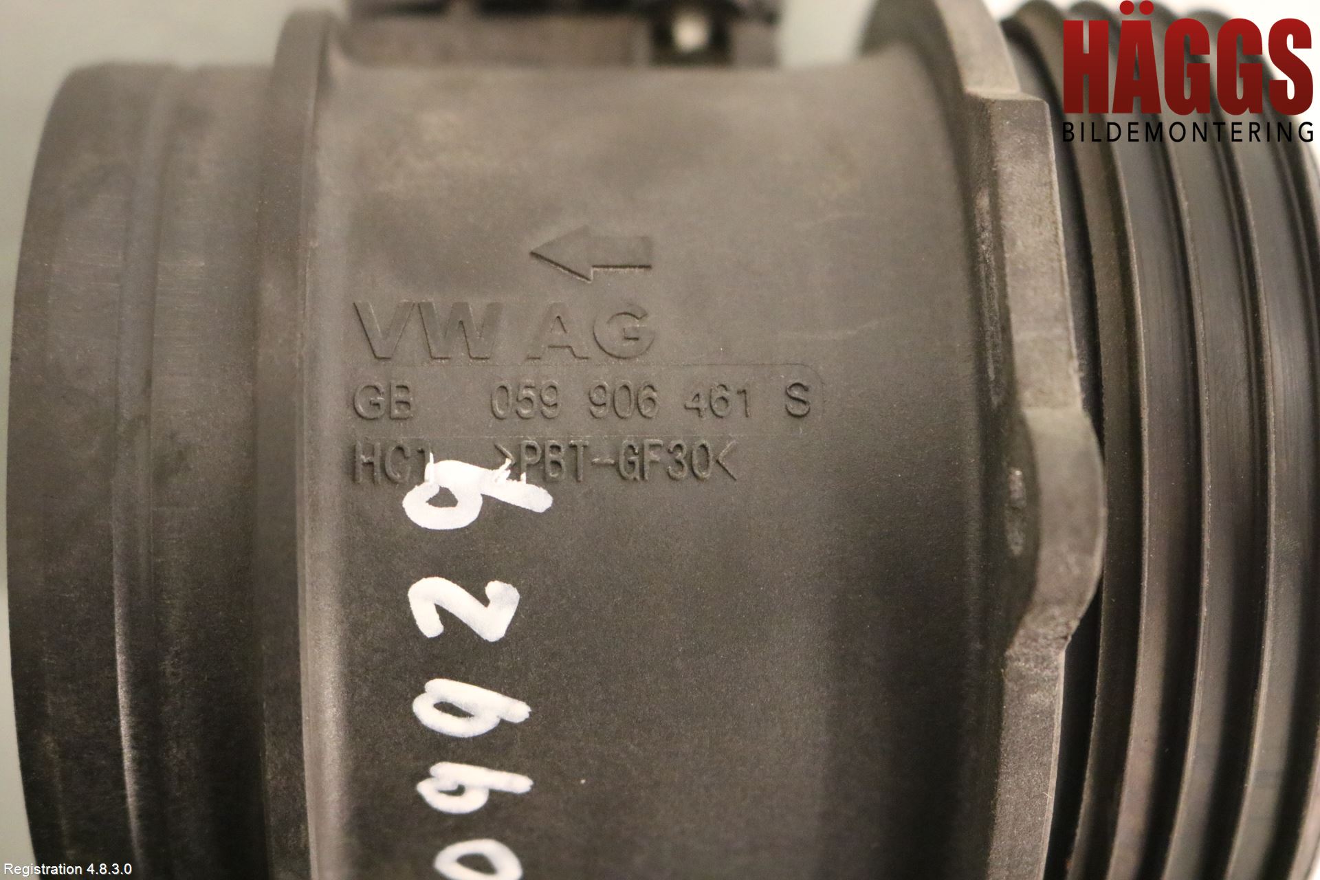 Audi Q8/SQ8 4M 19- Injluftmassamätare