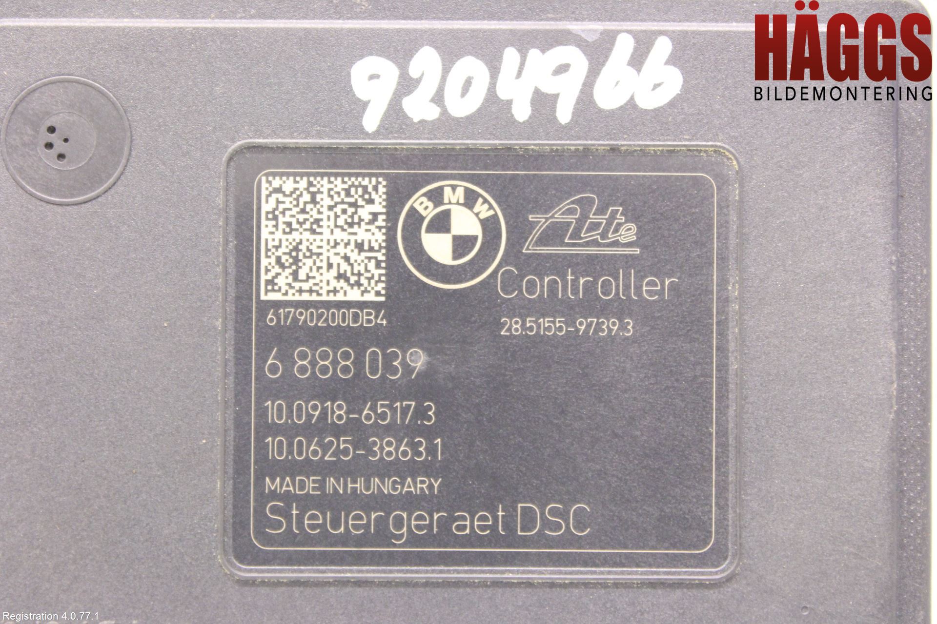 Mini ONE/COOPER 5DR F55 14-24 Abs Hydraulaggregat