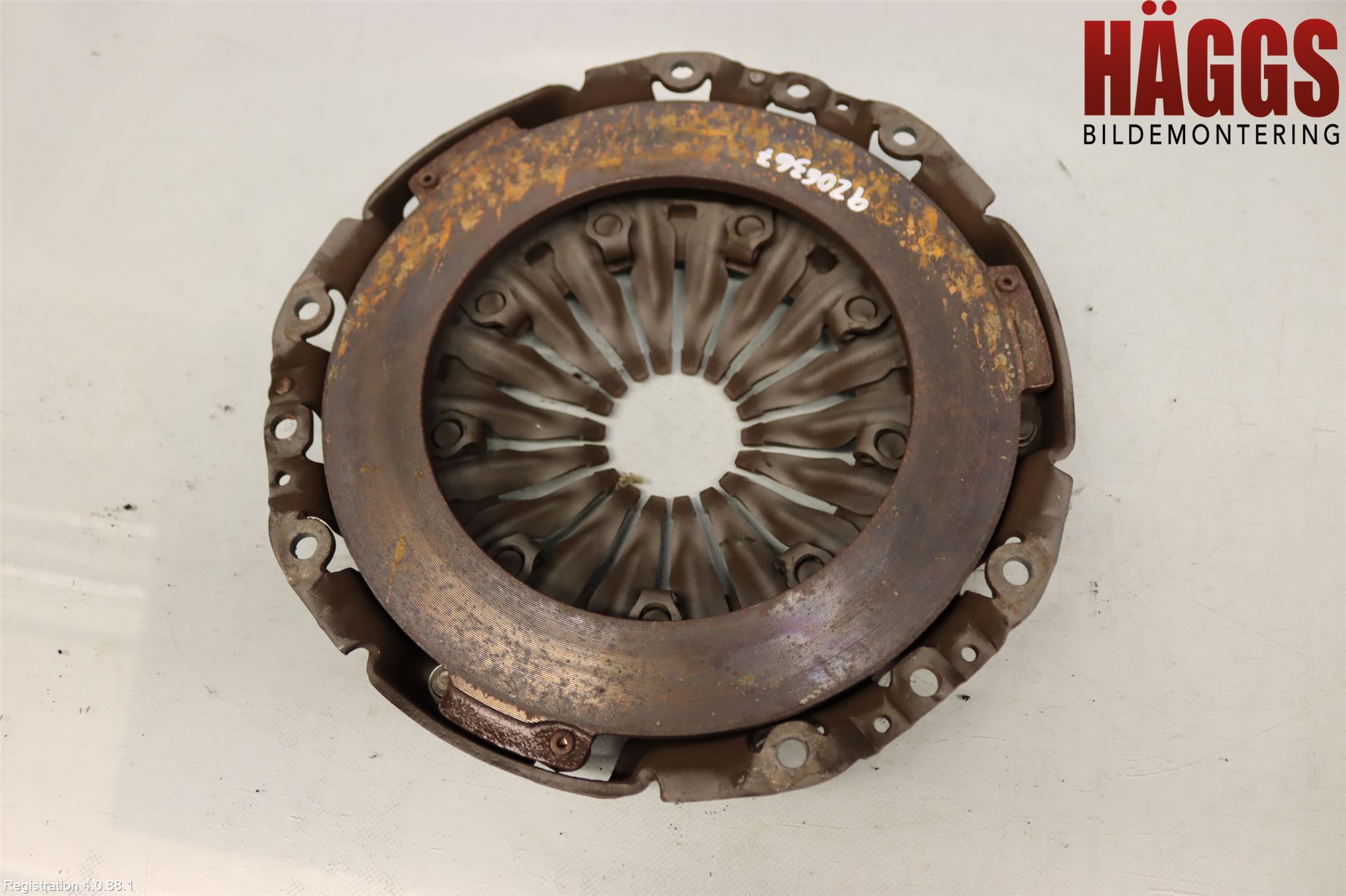 Renault MASTER III  04-10 Koppling Tryckplatta