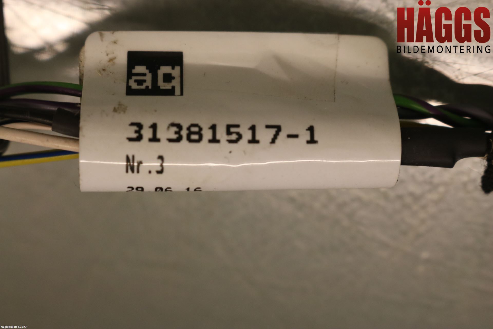 Volvo XC60 14-17 Kabelhärva