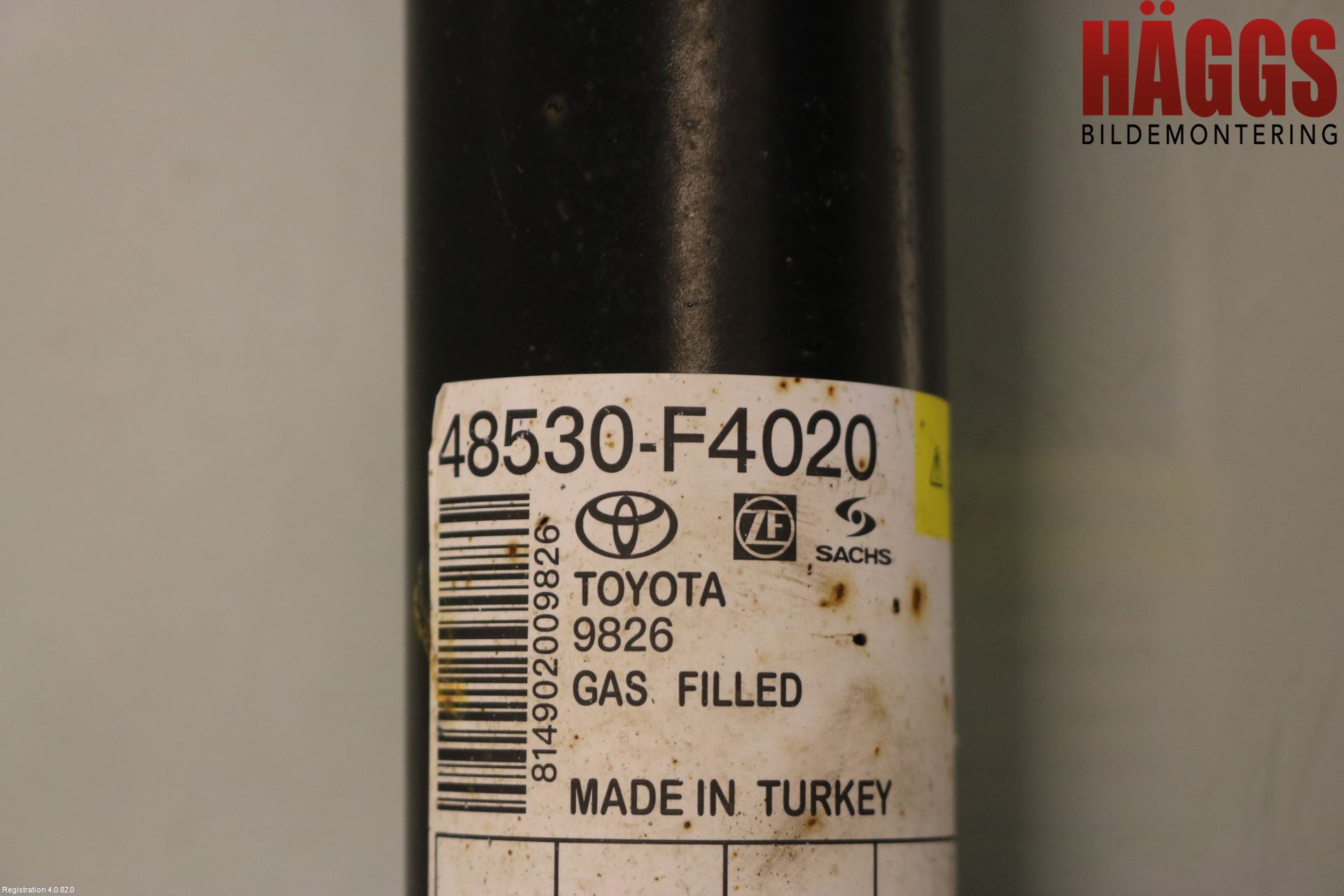 Toyota C-HR 16-23 Stötdämpare Bak