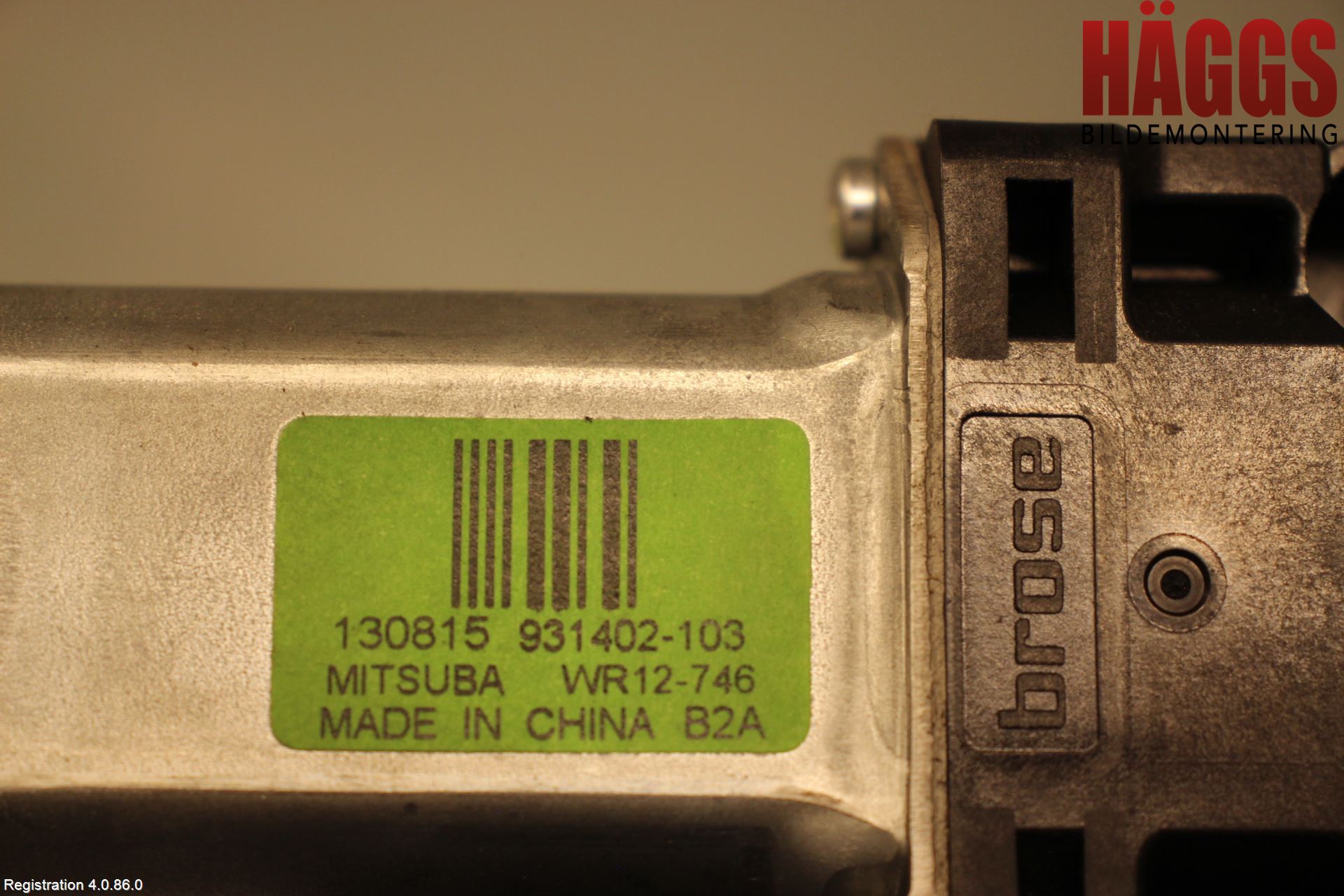 Jeep GRAND CHEROKEE 10-20 Fönsterhissmotor