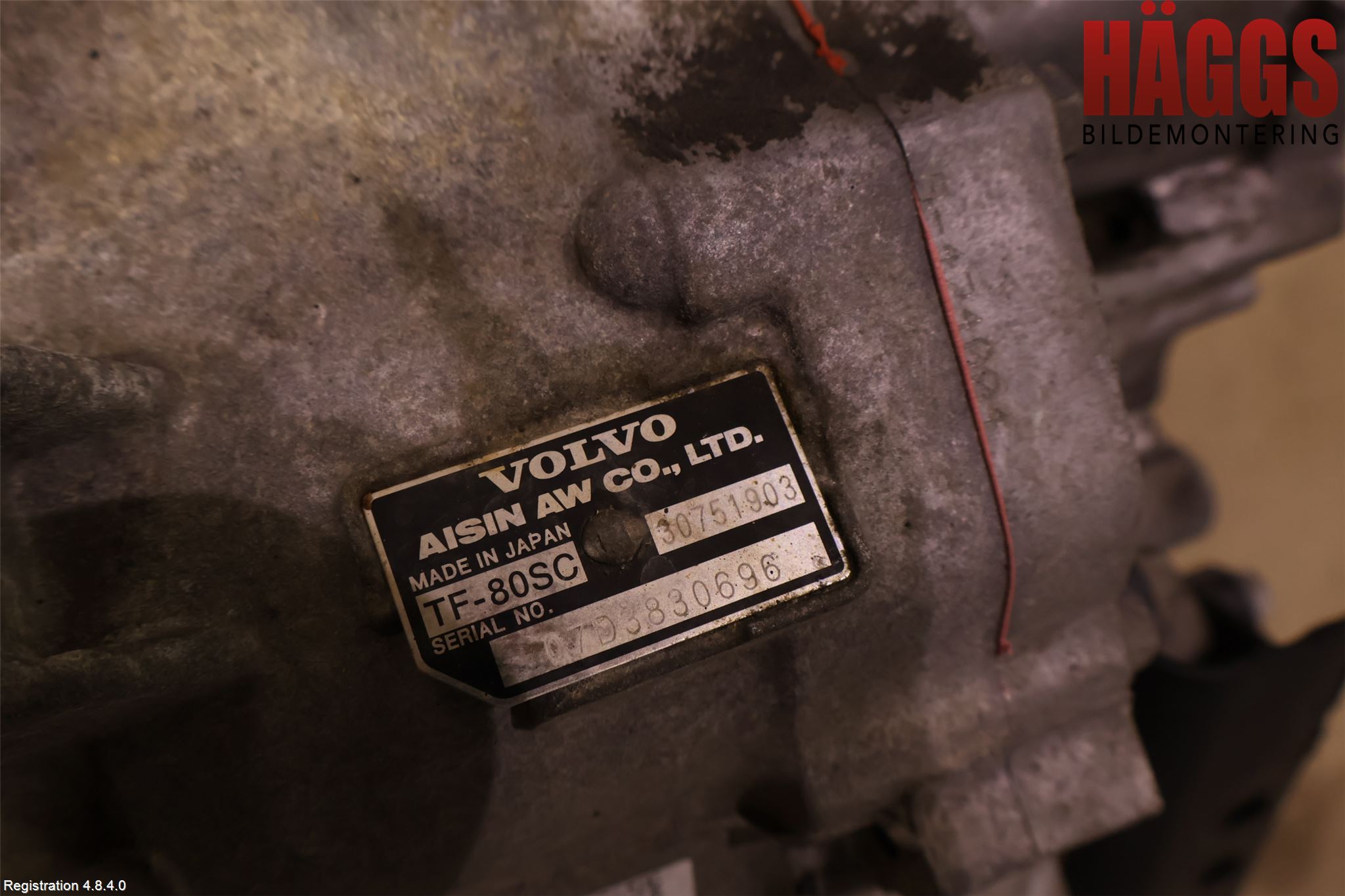 Volvo S80 07-13 Växellåda Automat