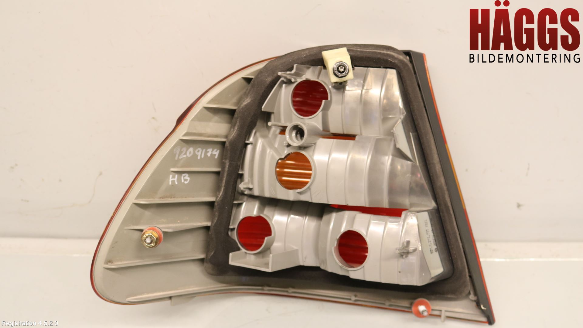 BMW 3 E46      98-05 Bakljus Höger