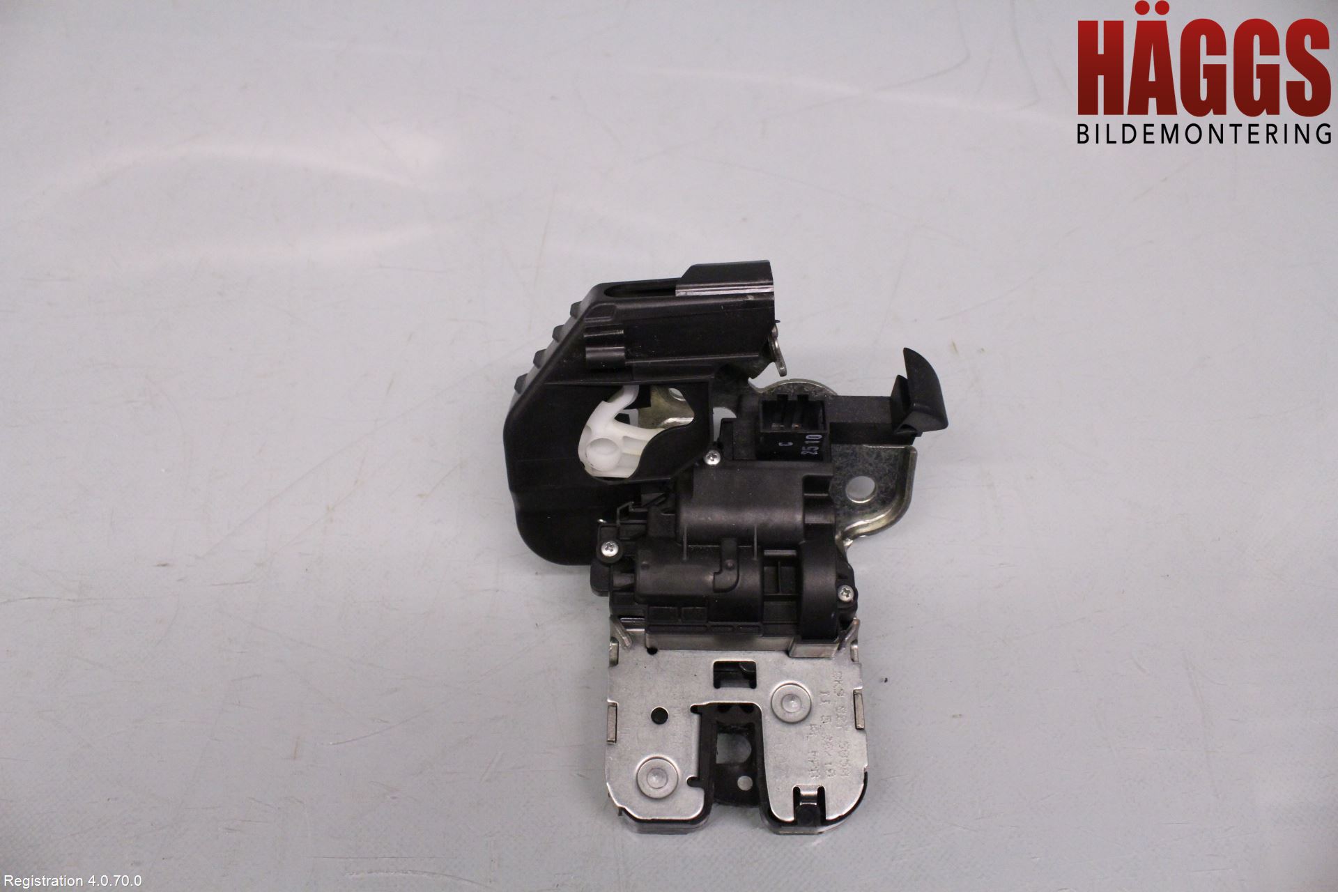 Audi A4/S4 08-11 Låskista Baklucka