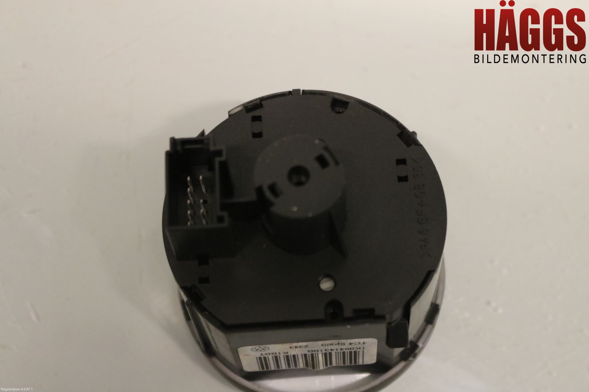 Volkswagen VW CADDY 11-15 Strömställare Ljus