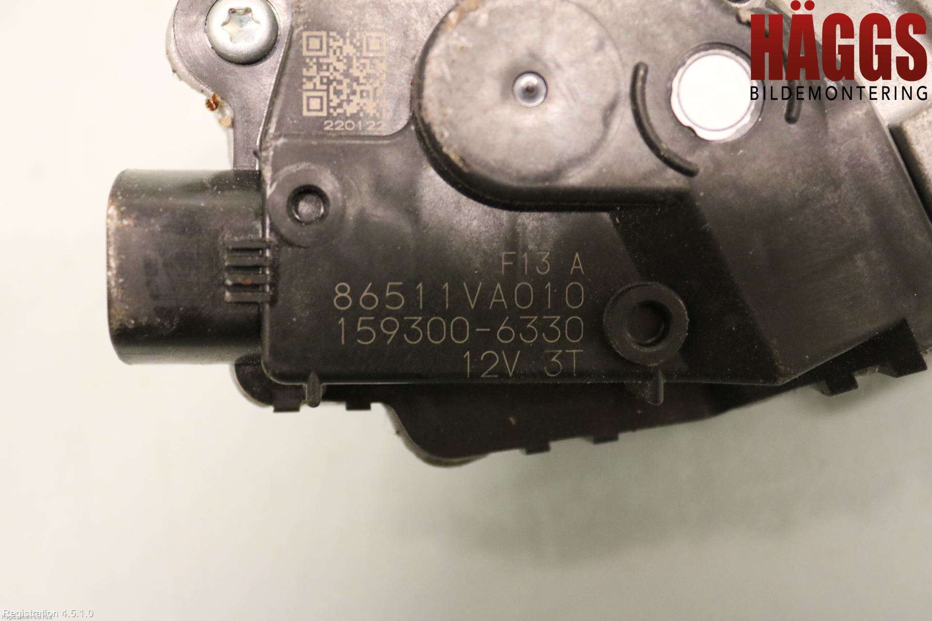 Subaru XV 12-17 Torkarmotor Vindruta