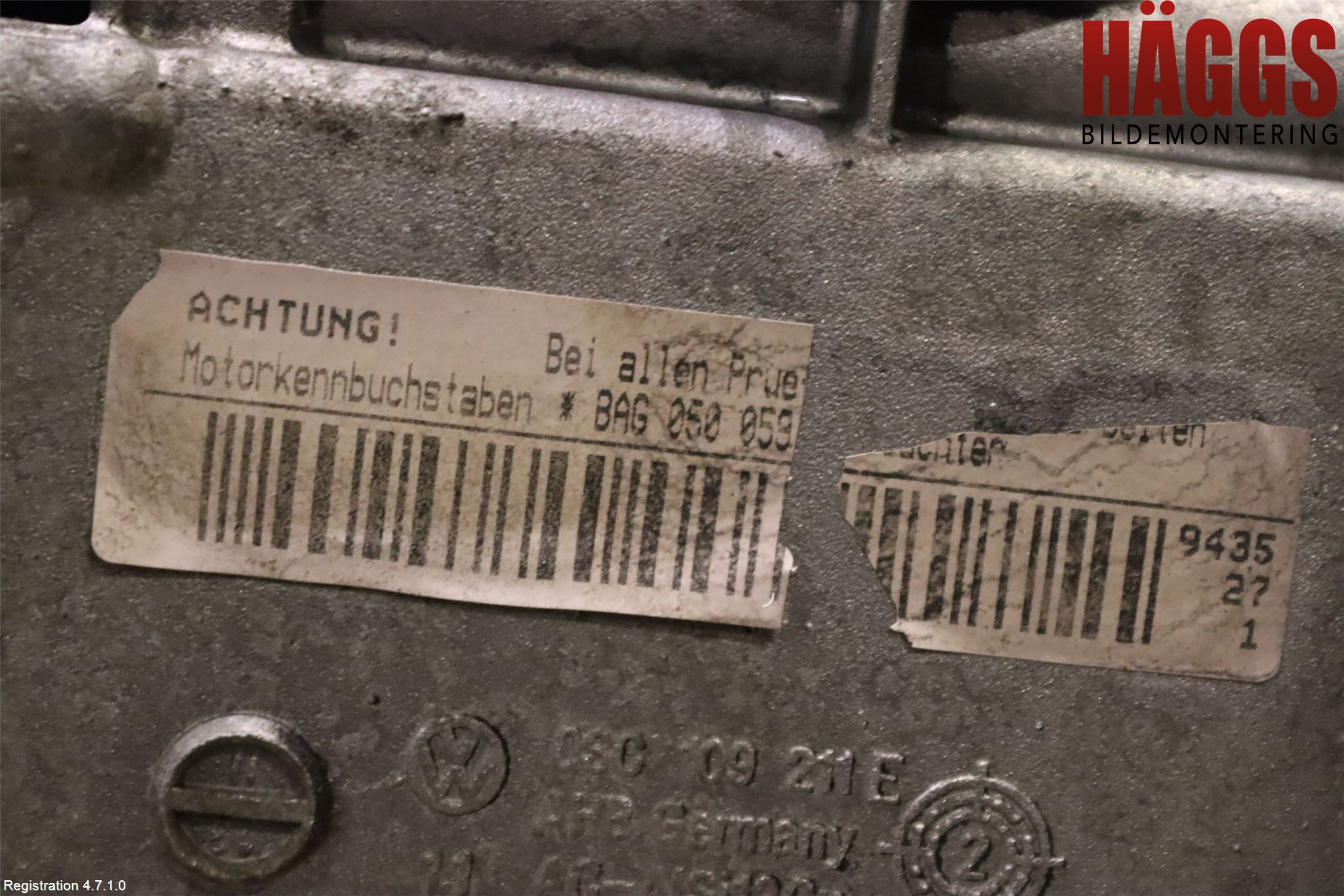 Audi A3/S3     04-05 Motor Bensin