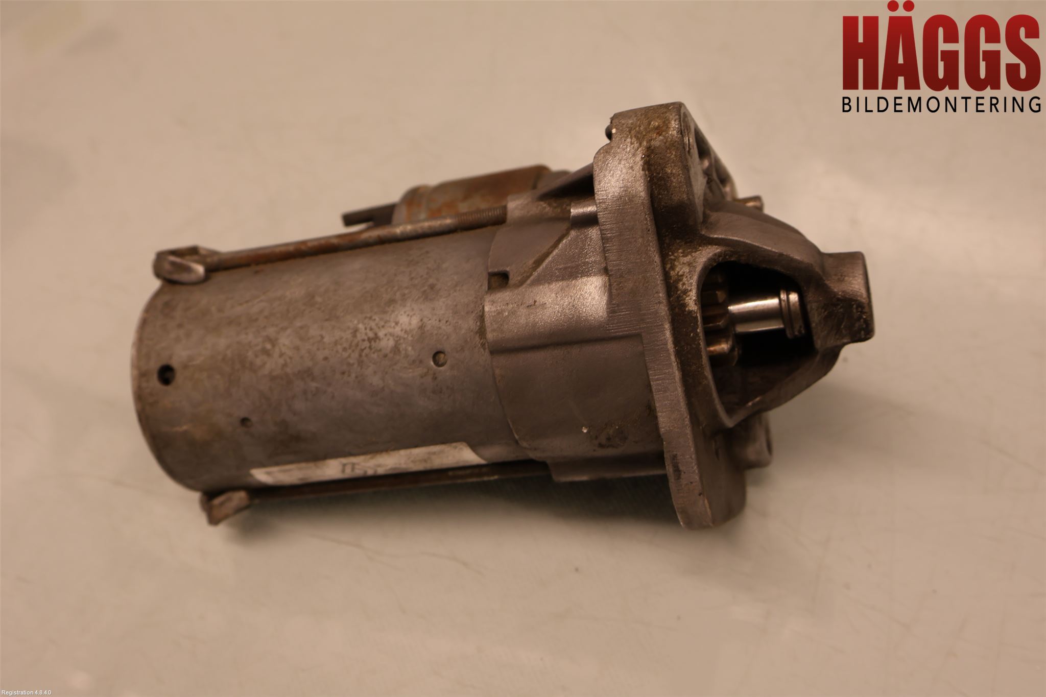 Nissan NV200/NV200 COMBI Startmotor Diesel