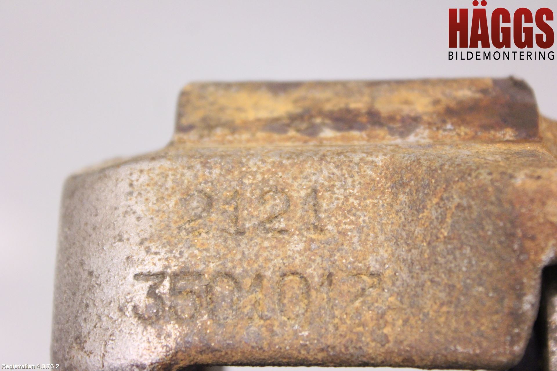 Lada NIVA Bromsok Fram Höger